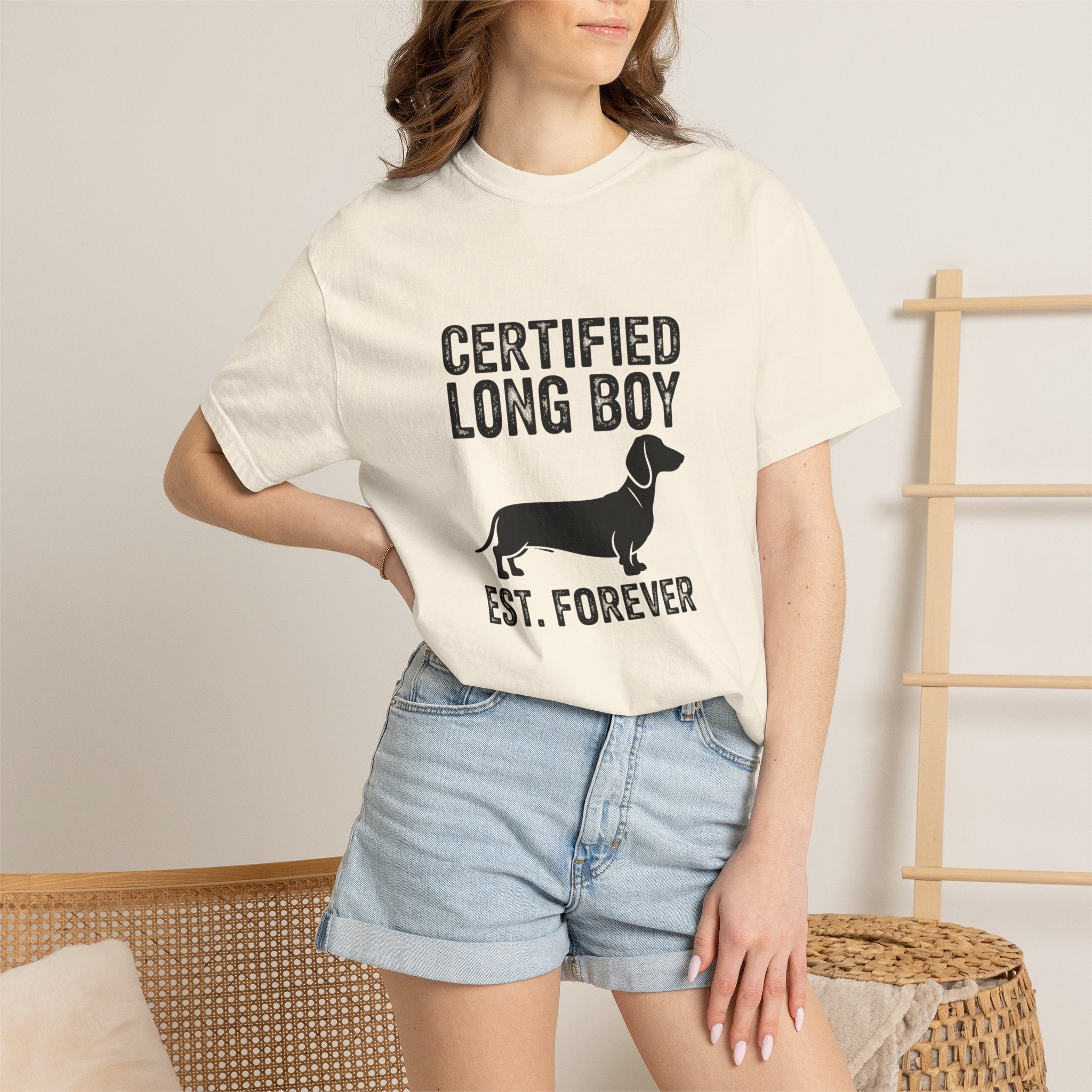Certified Longboy - Doxie League Tee