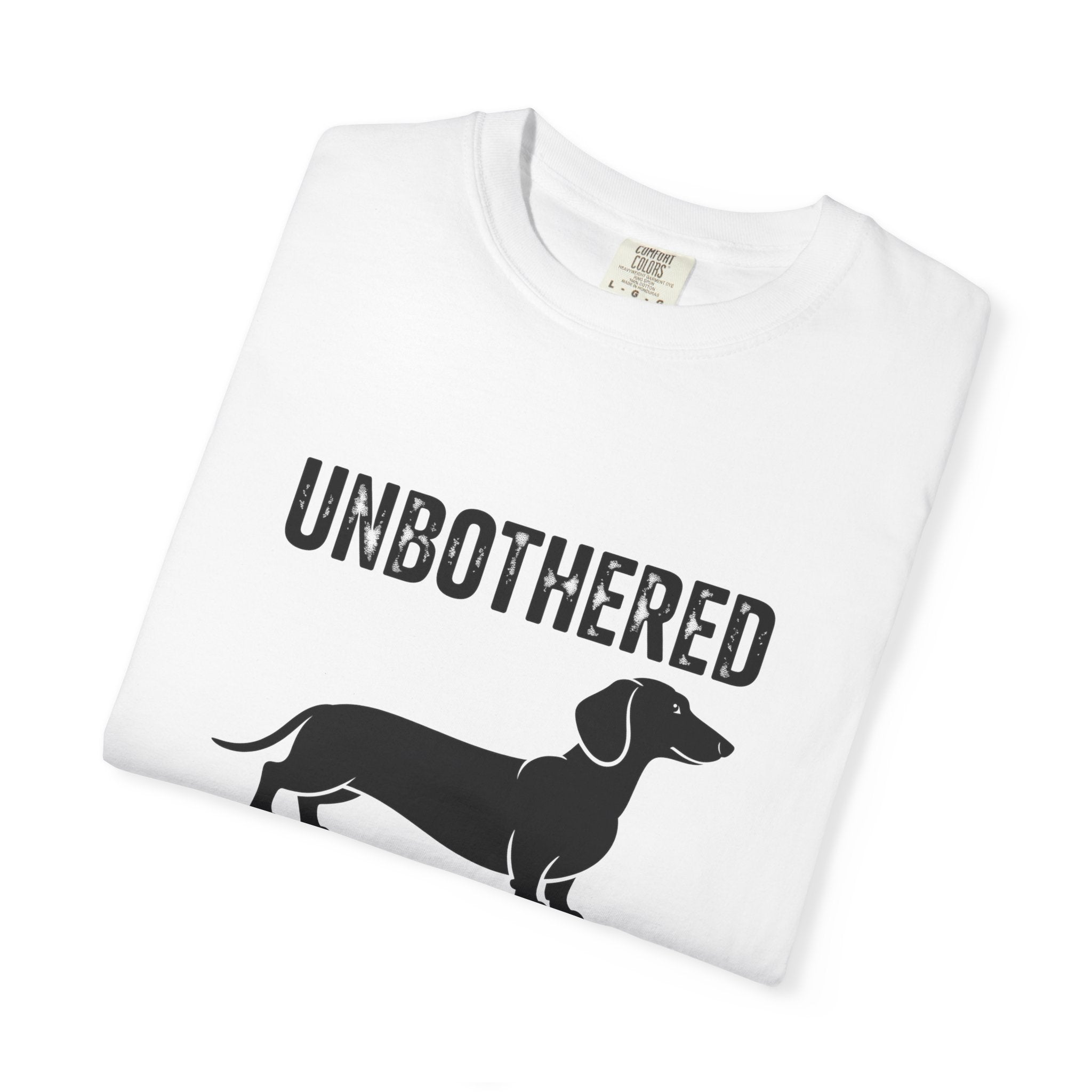 Unbothered - Doxie League Tee