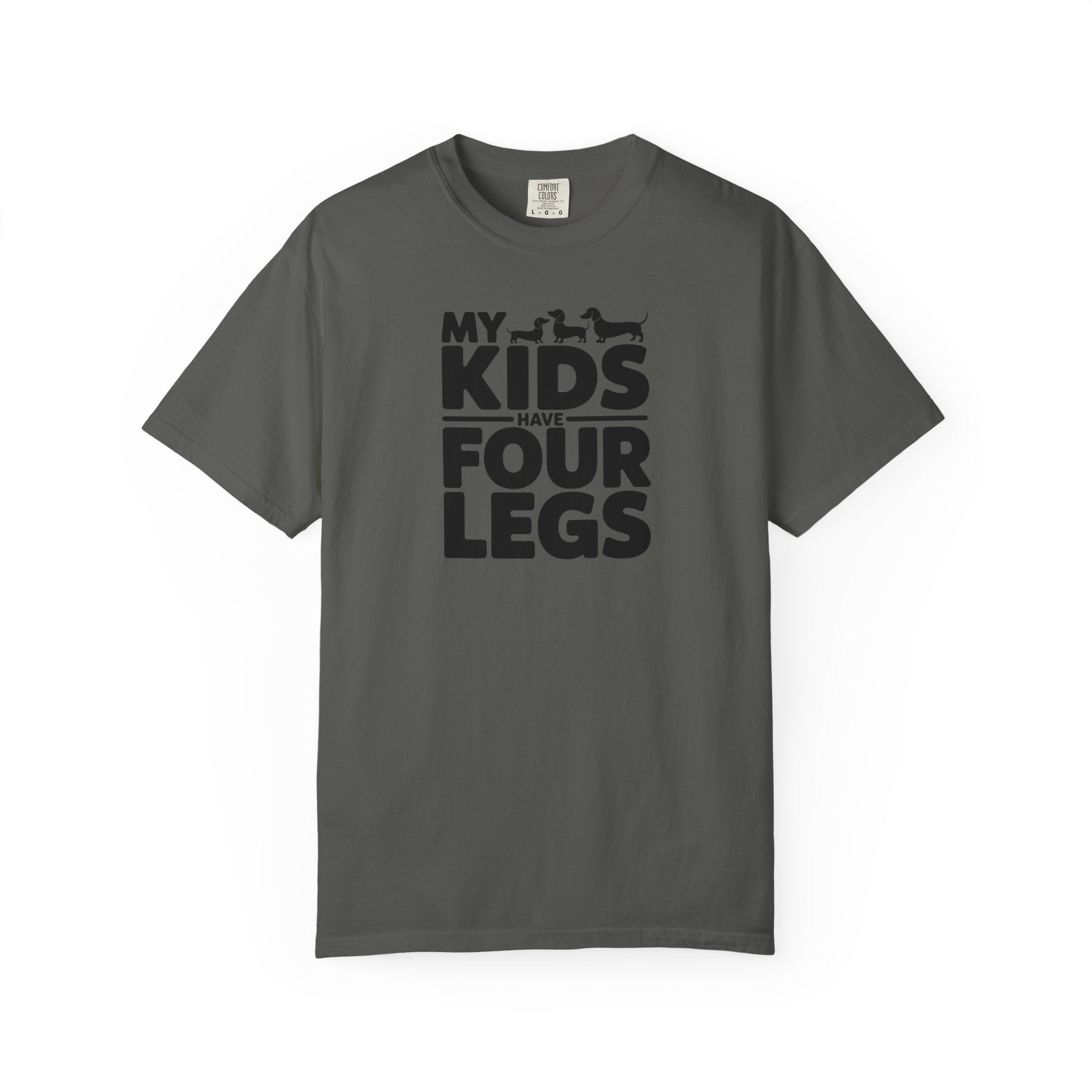 Four Legs - Doxie League Tee