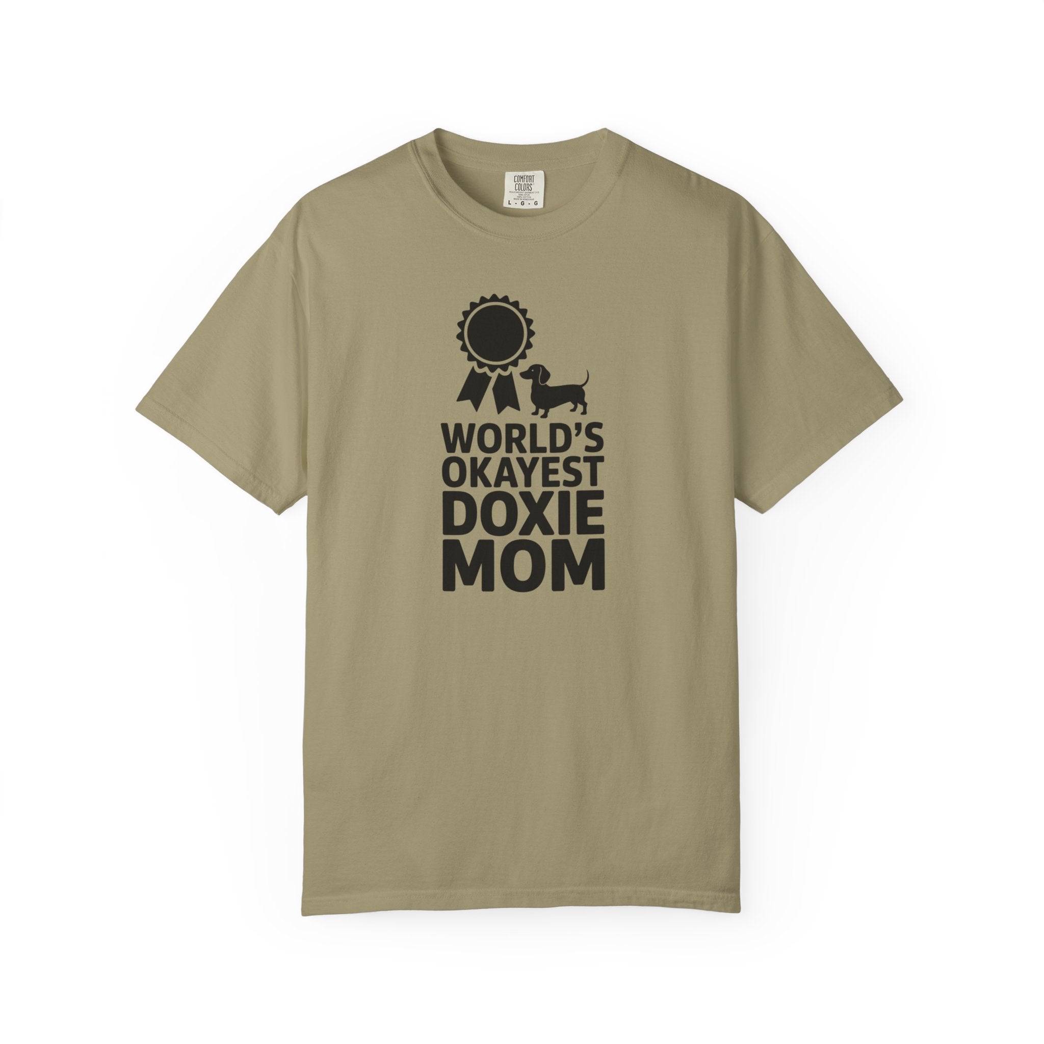 World's Okayest - Doxie League Tee