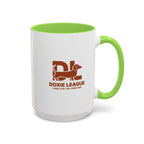 Doxie League Logo Mug — Dachshund Coffee Mug | Long Live The Long Dog