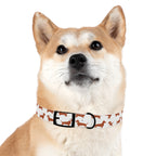 DL Brand Dog Collar — Dachshund Pattern | Doxie League