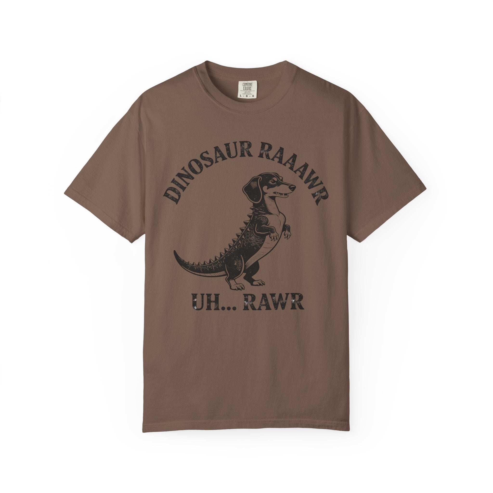 Dinosaur Rawr - Doxie League Tee