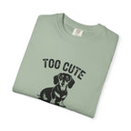 Too Cute - Doxie League Tee