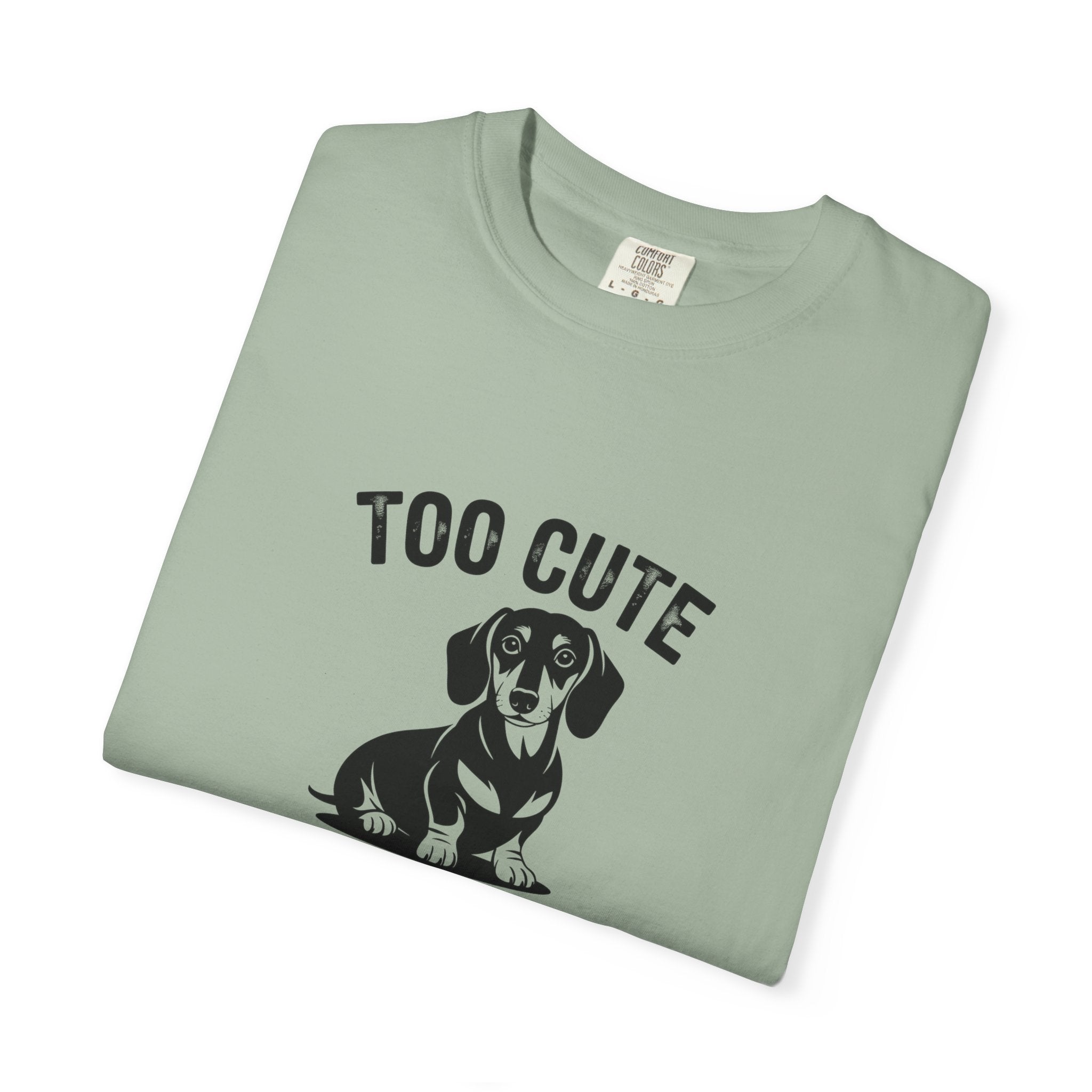 Too Cute - Doxie League Tee