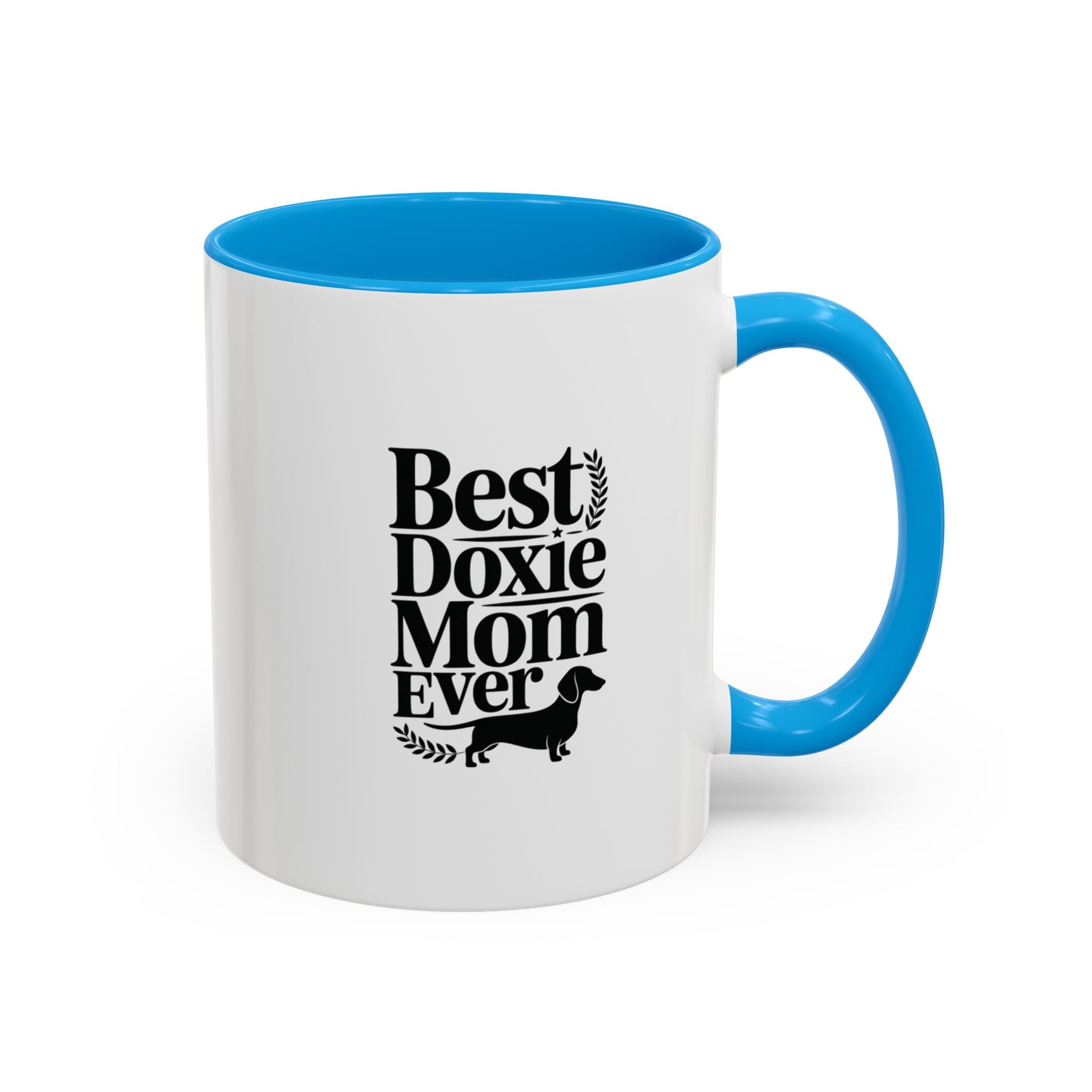 Best Doxie Mom Ever — Dachshund Coffee Mug Gift | Doxie League