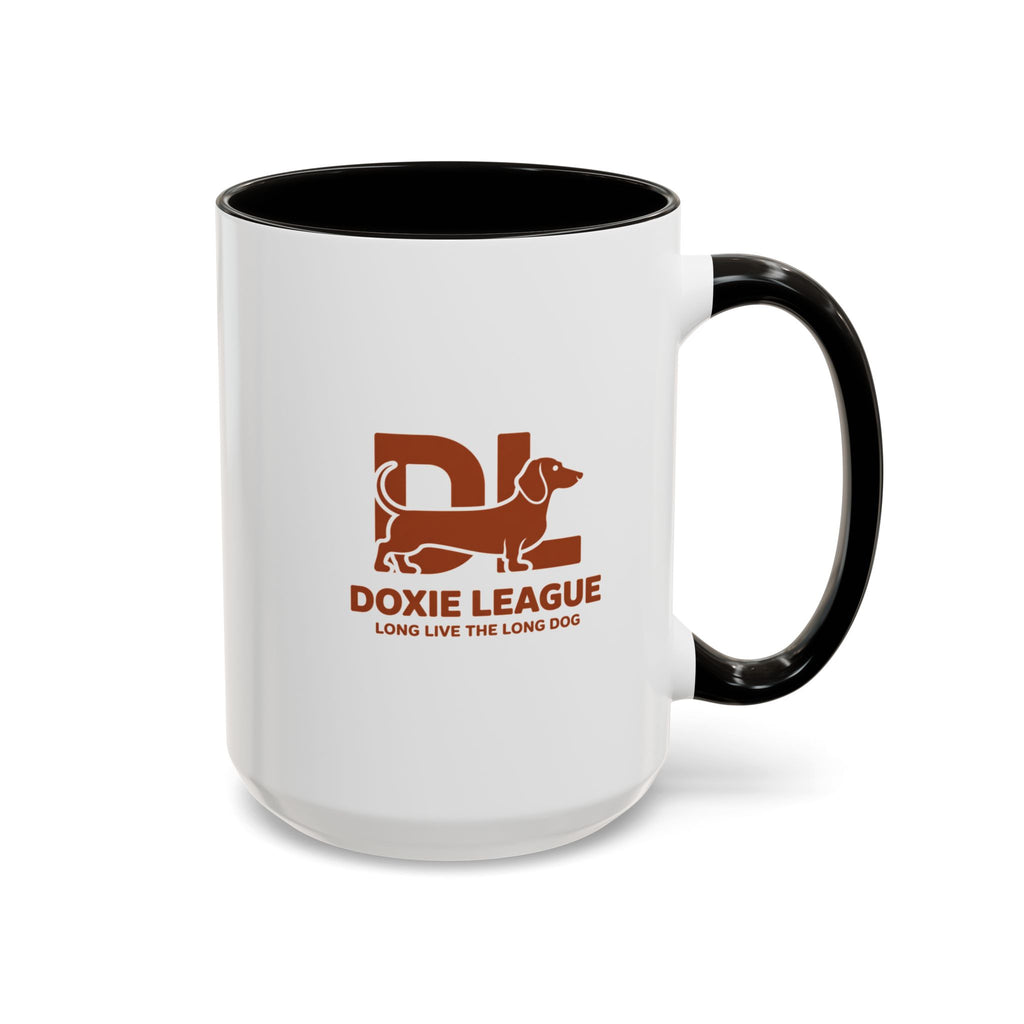 Doxie League Logo Mug — Dachshund Coffee Mug | Long Live The Long Dog