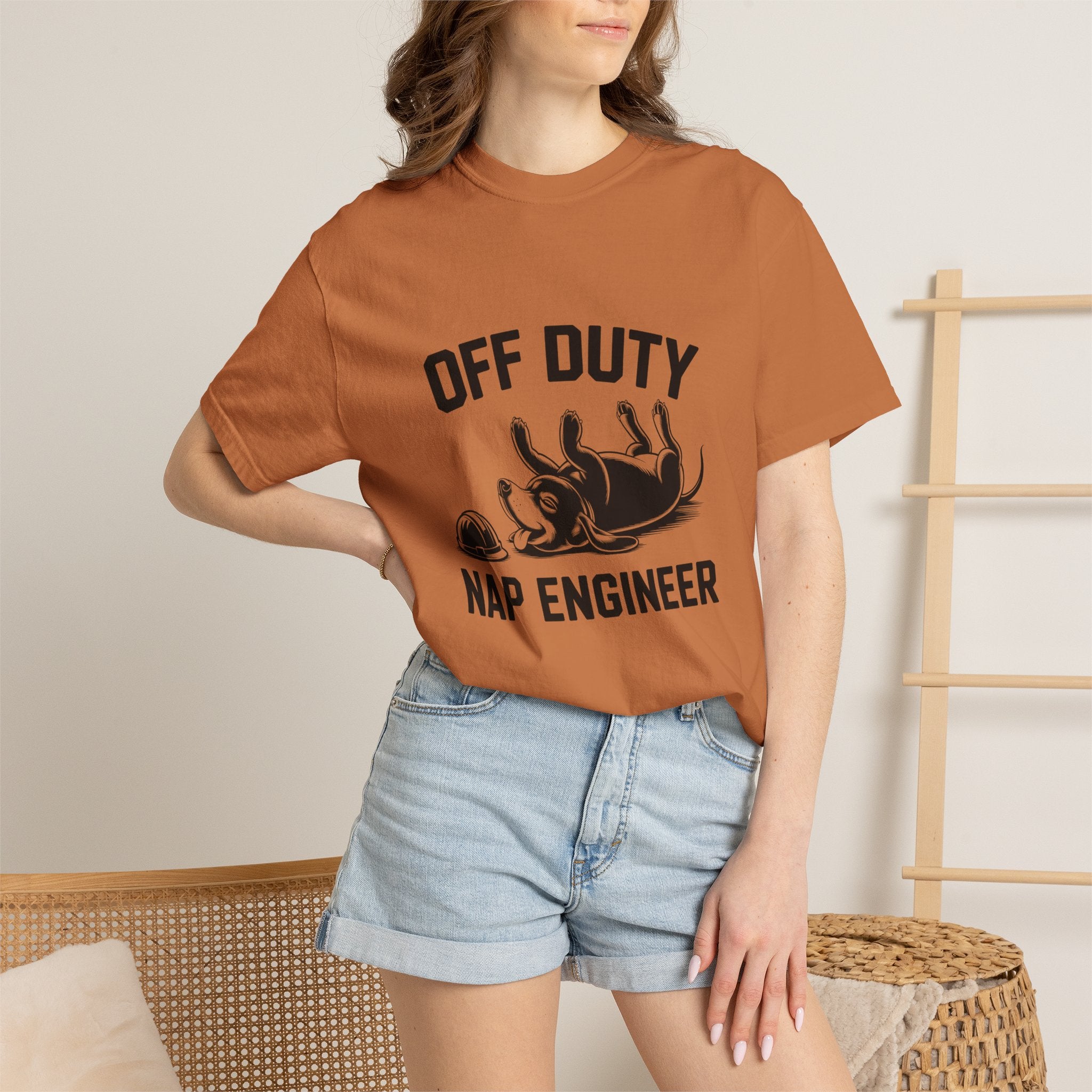 Off Duty - Doxie League Tee