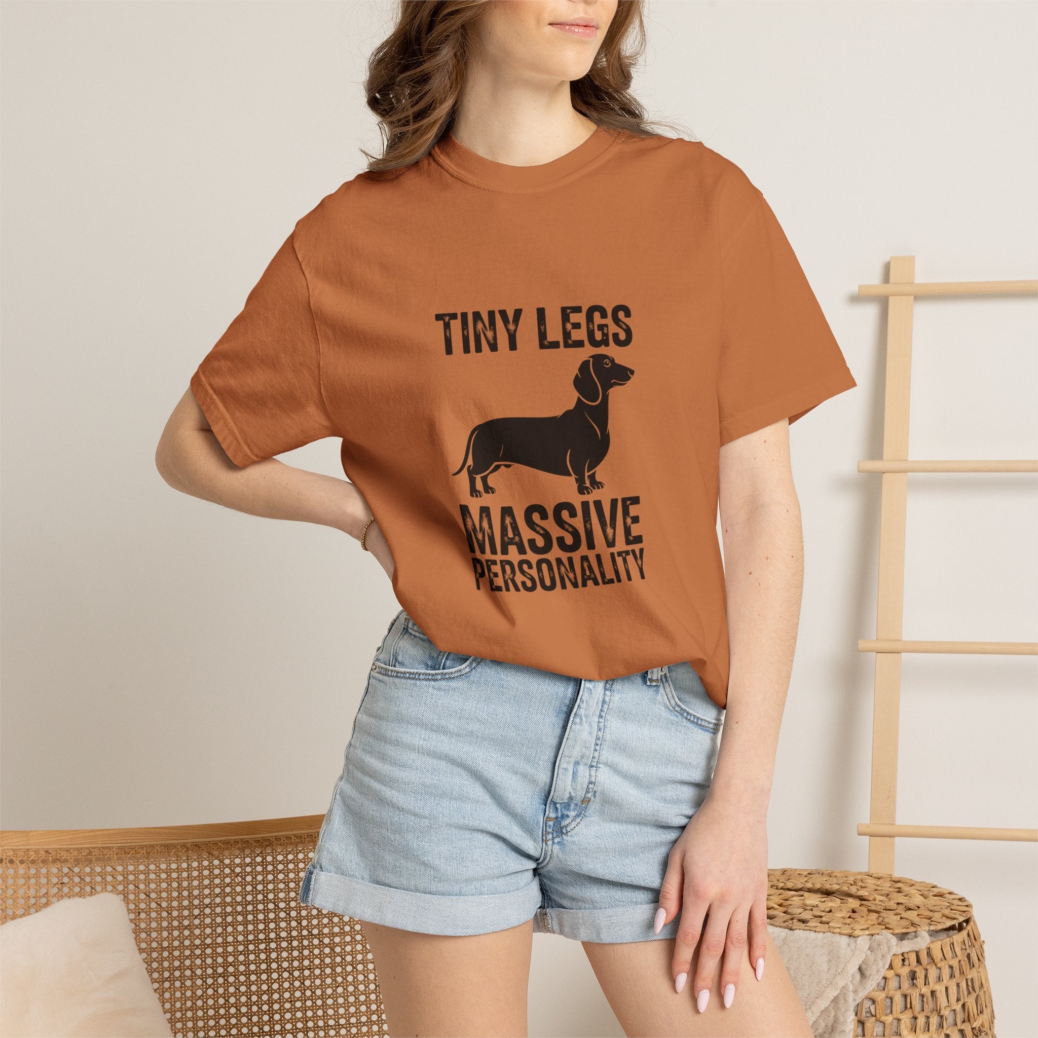 Tiny Legs - Doxie League Tee