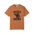 Protein Gains - Doxie League Tee