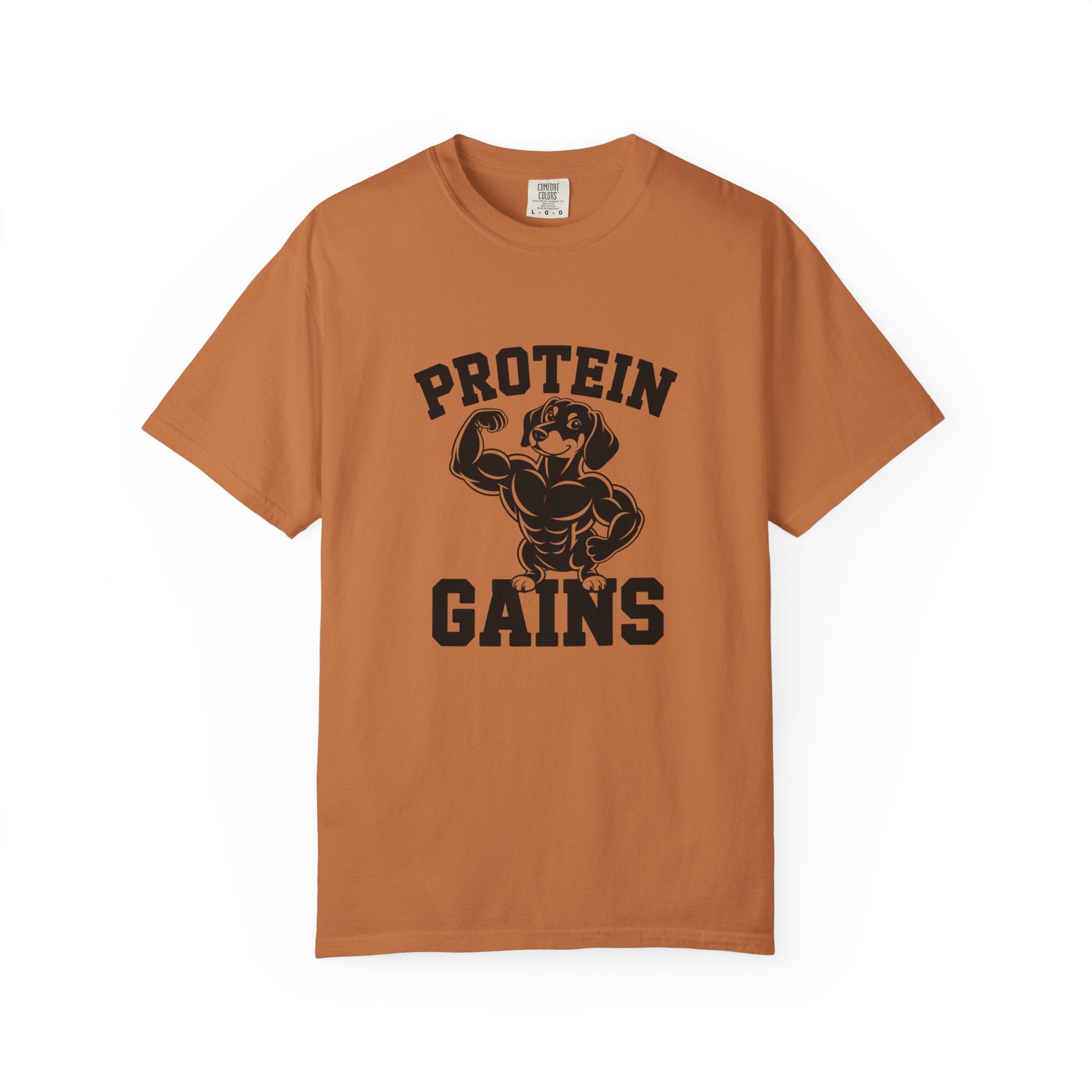 Protein Gains - Doxie League Tee