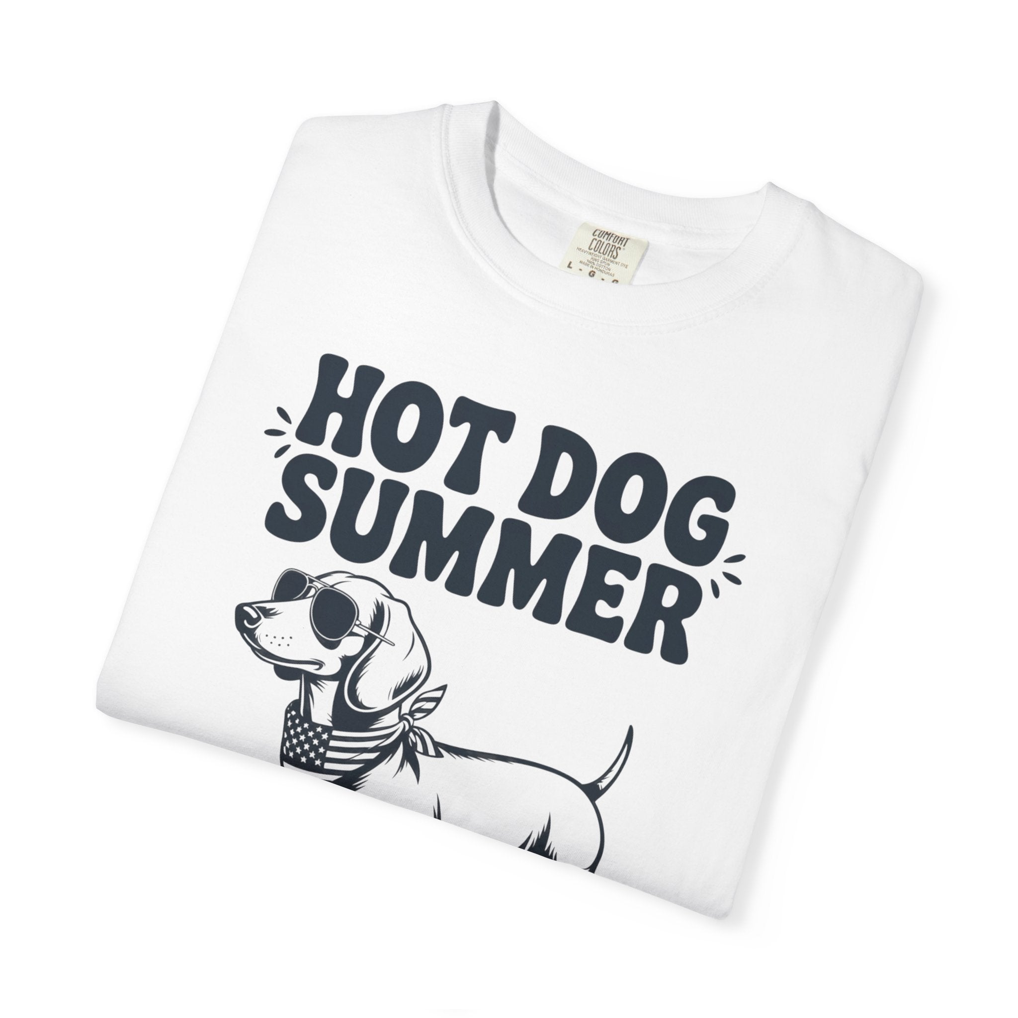 Hot Dog Summer - Doxie League Tee