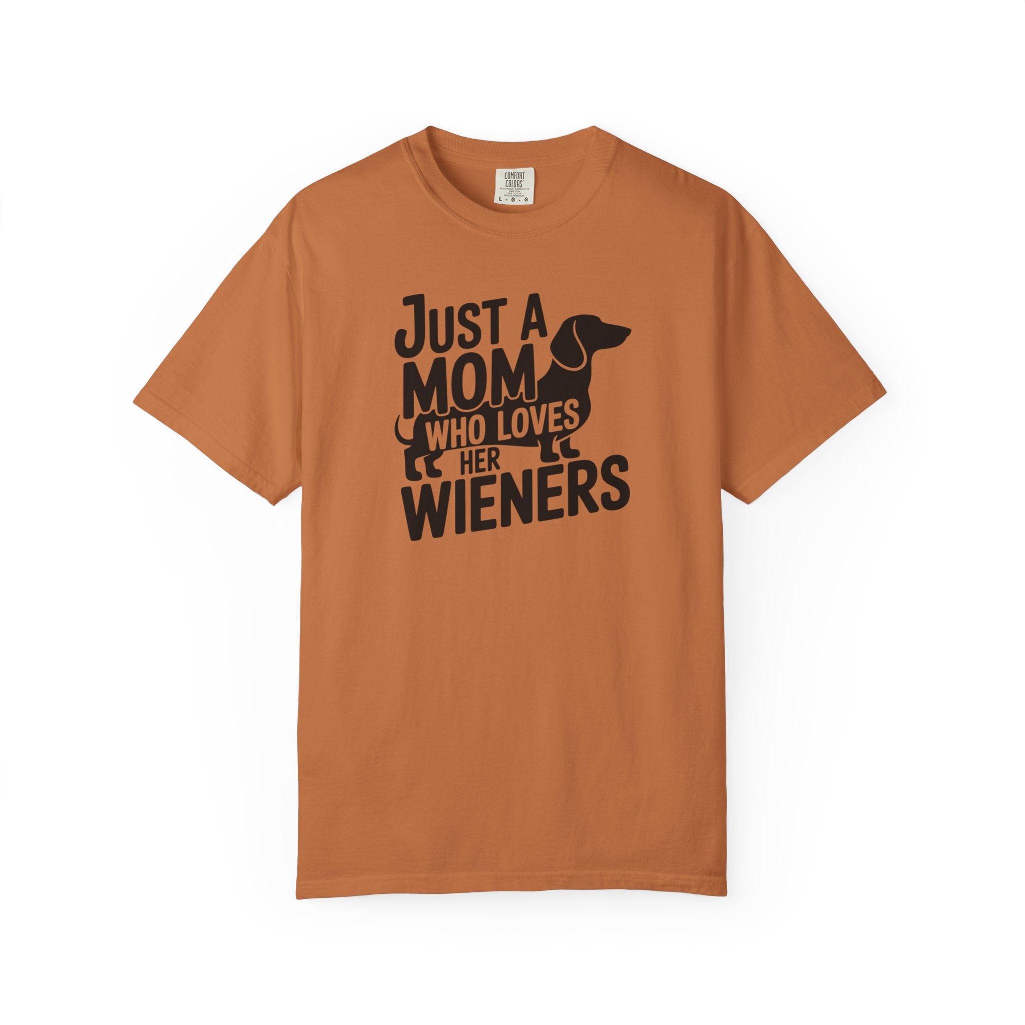 Just A Mom - Doxie League Tee