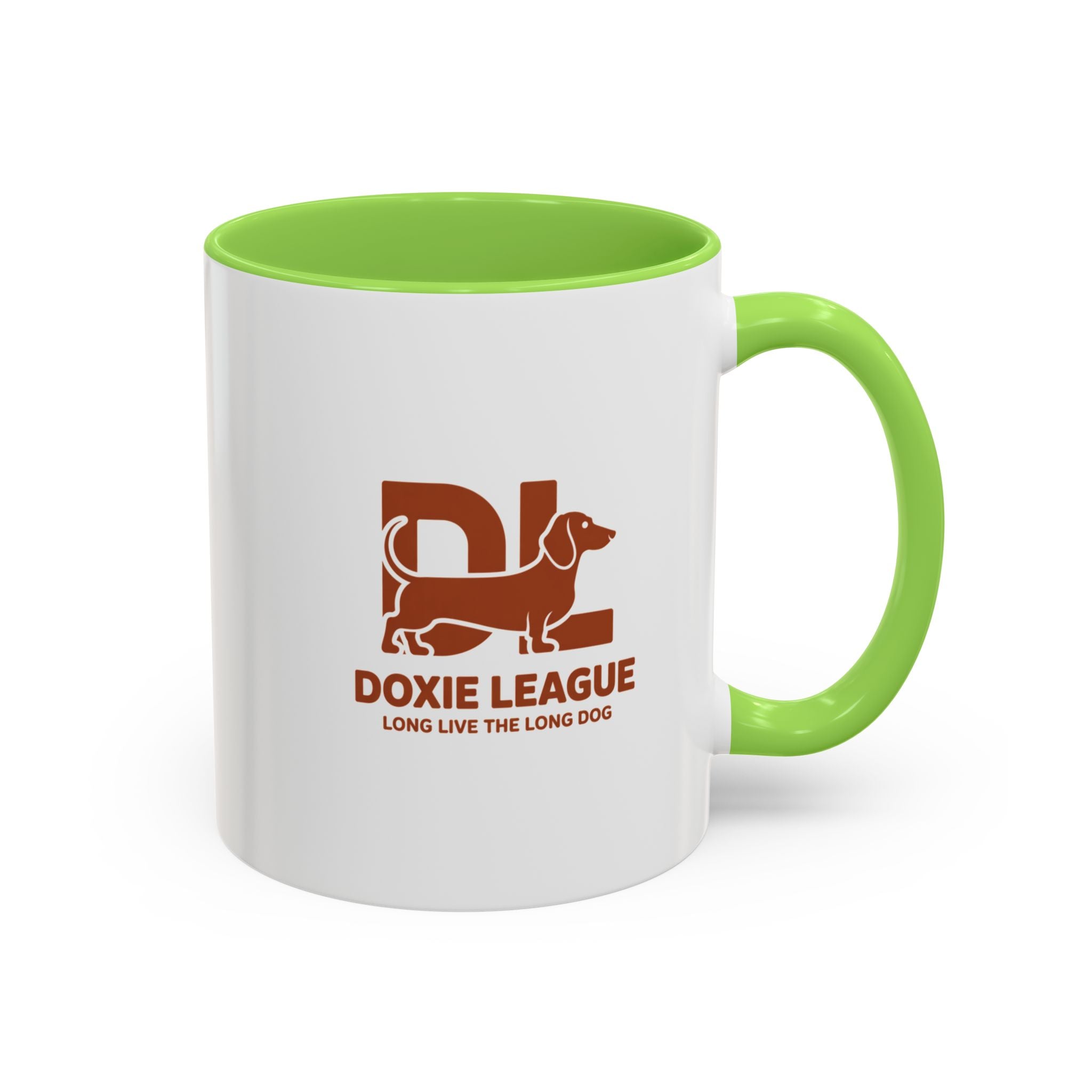 Doxie League Logo Mug — Dachshund Coffee Mug | Long Live The Long Dog