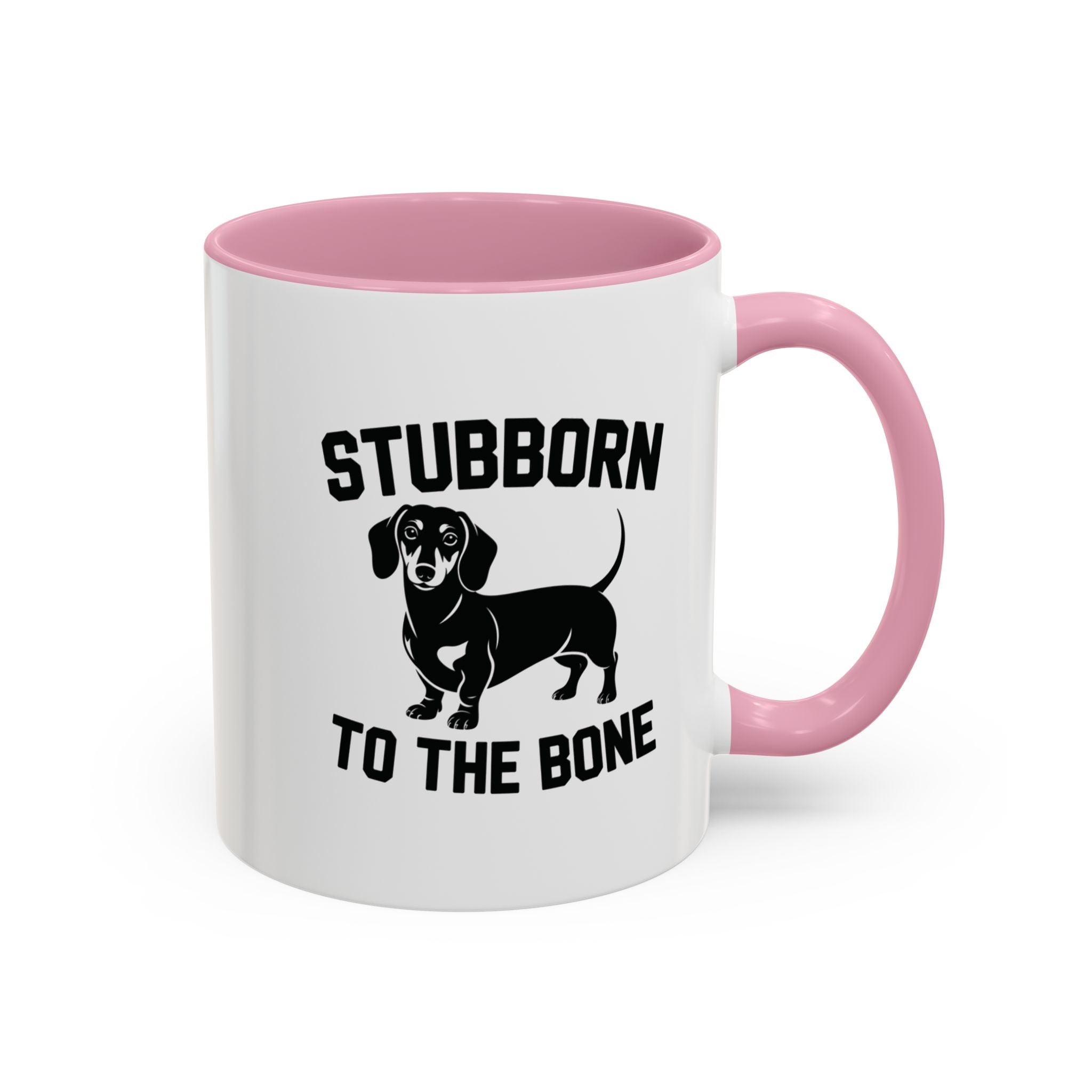 Stubborn to the Bone — Dachshund Coffee Mug | Doxie League