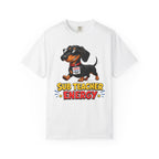 Sub Teacher Energy Dachshund Shirt — The Educational Series