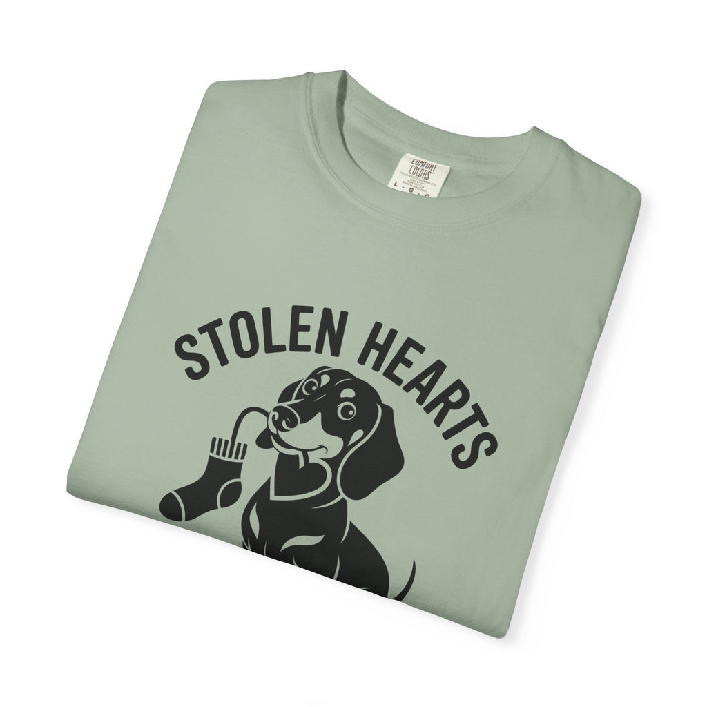 Stolen Hearts - Doxie League Tee