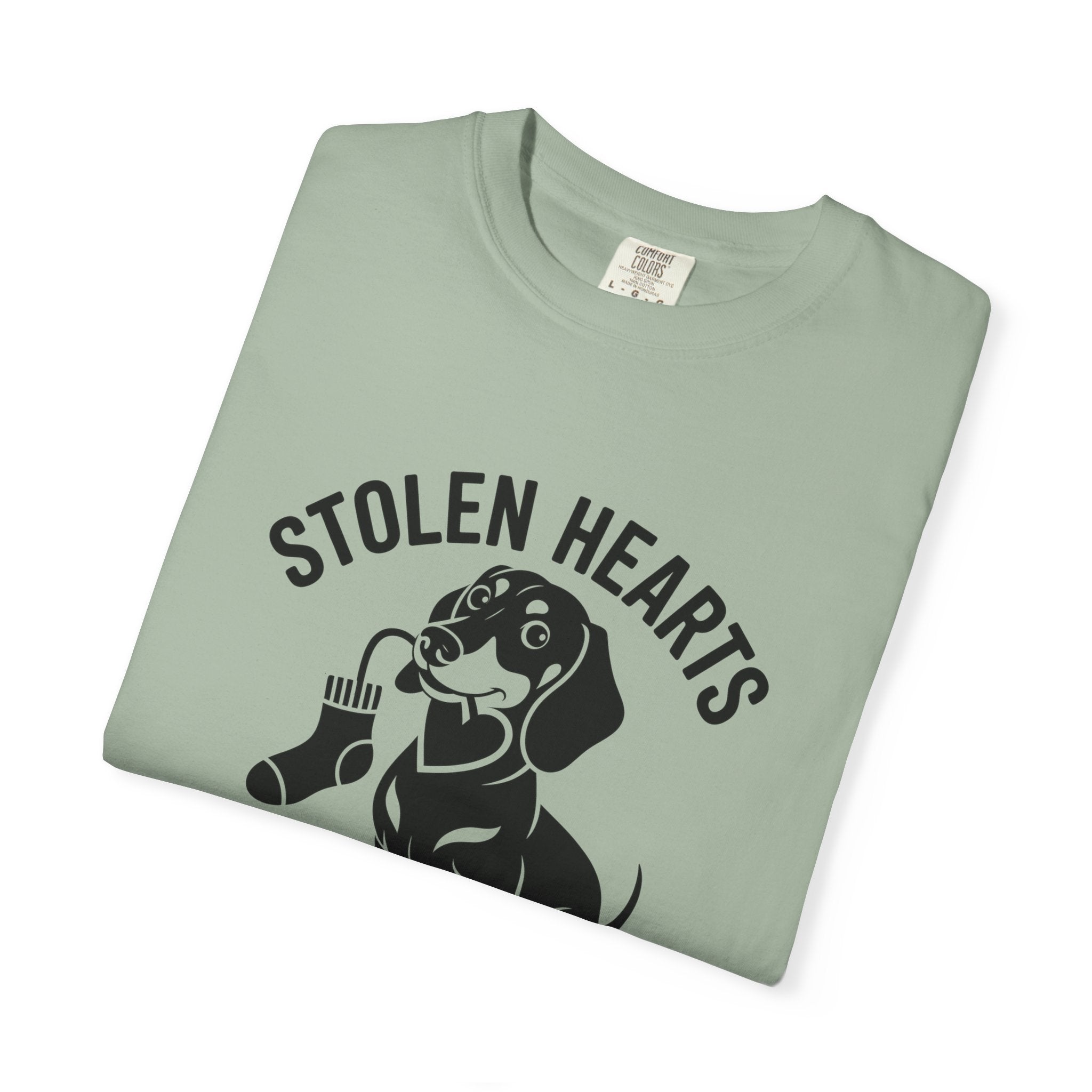 Stolen Hearts - Doxie League Tee