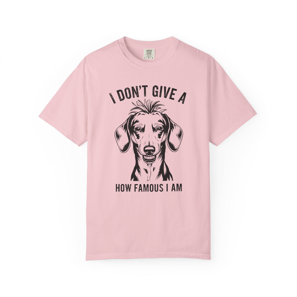 I Don't Give..How Famous - Doxie League Tee