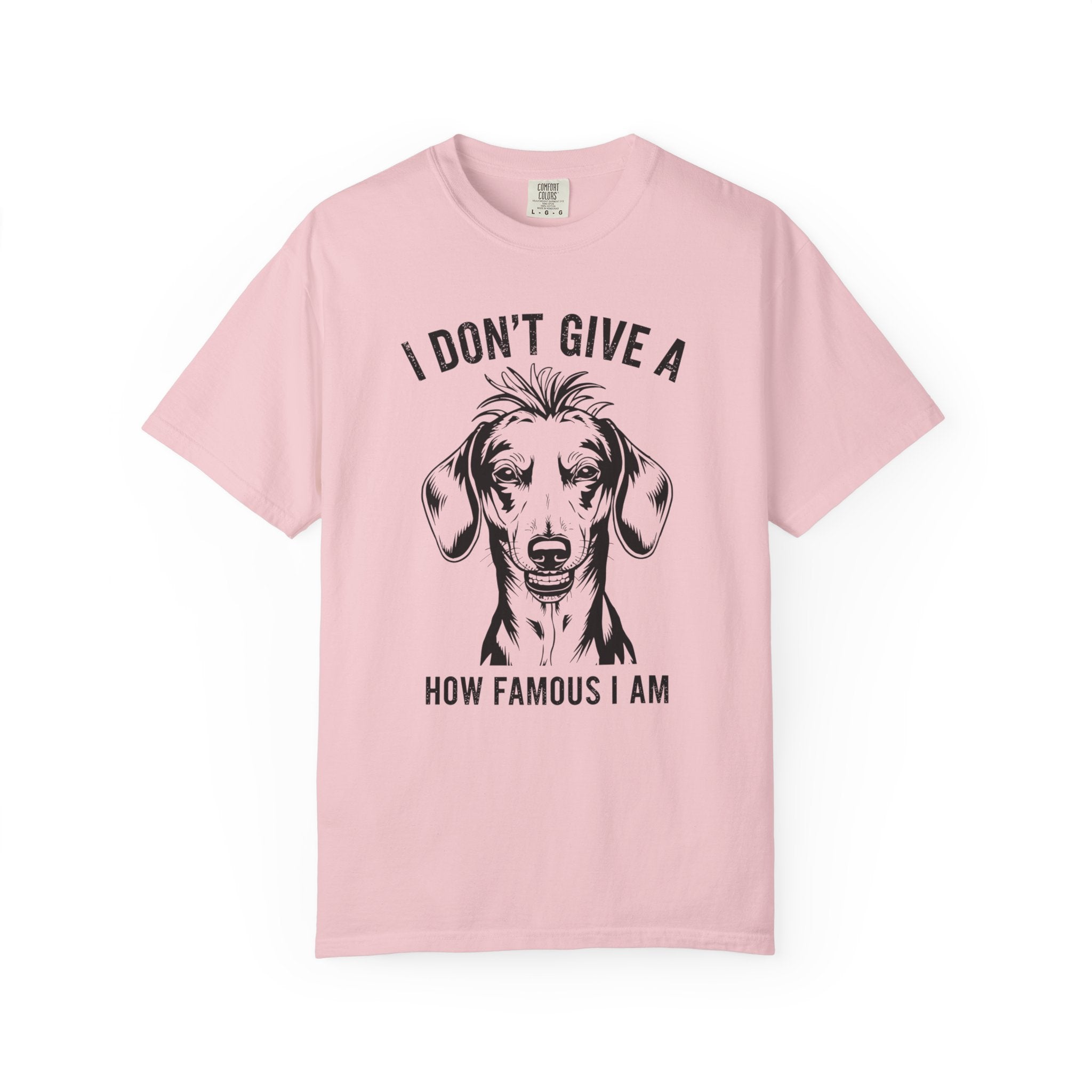 I Don't Give..How Famous - Doxie League Tee