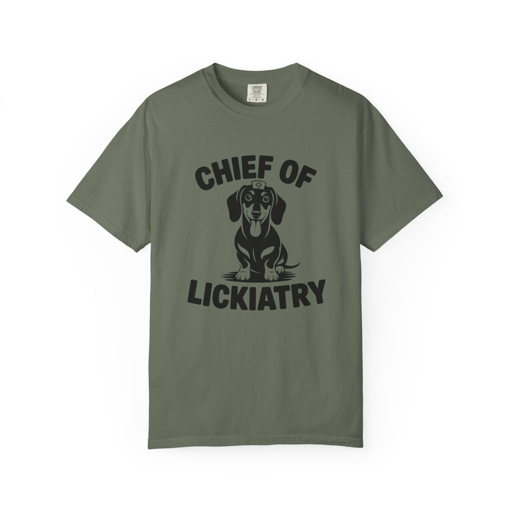 Chief - Doxie League Tee