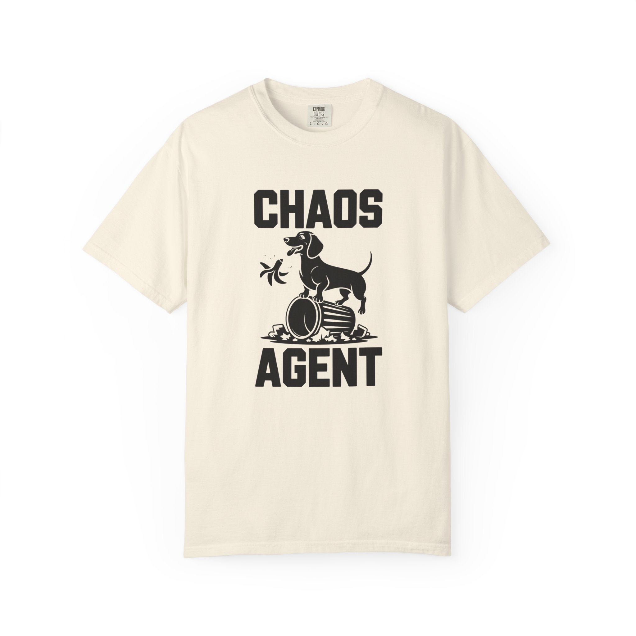 Chaos Agent - Doxie League Tee