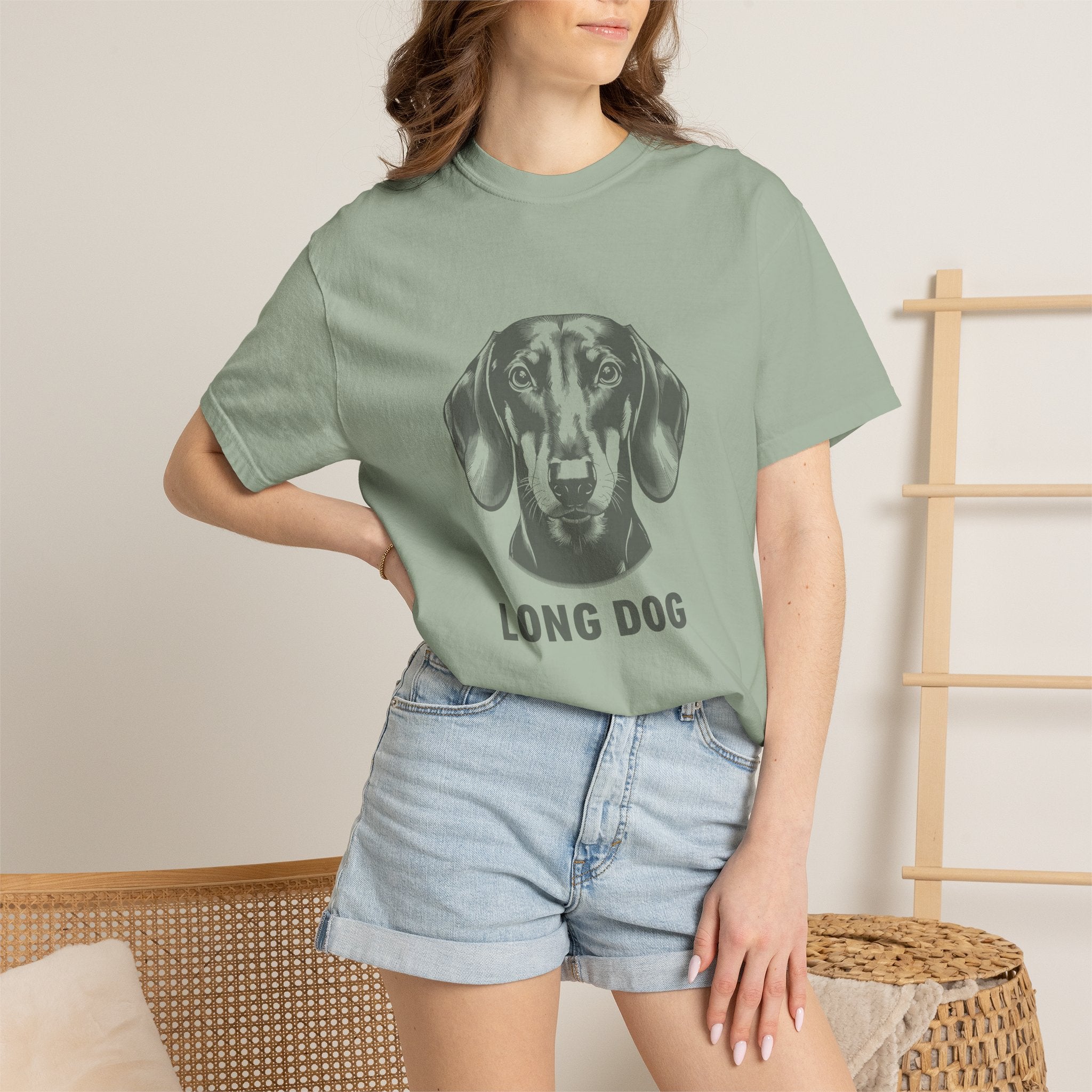 Long Face - Doxie League Tee