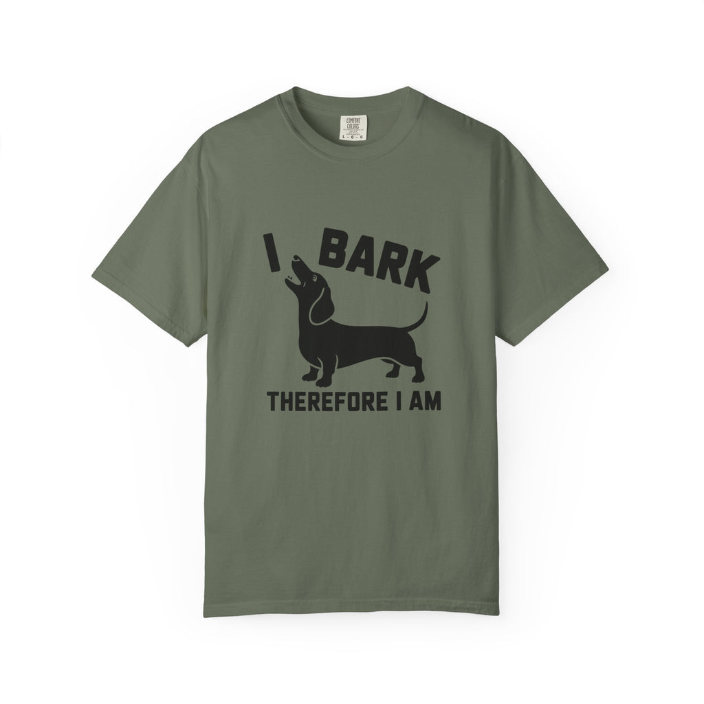 I Bark - Doxie League Tee
