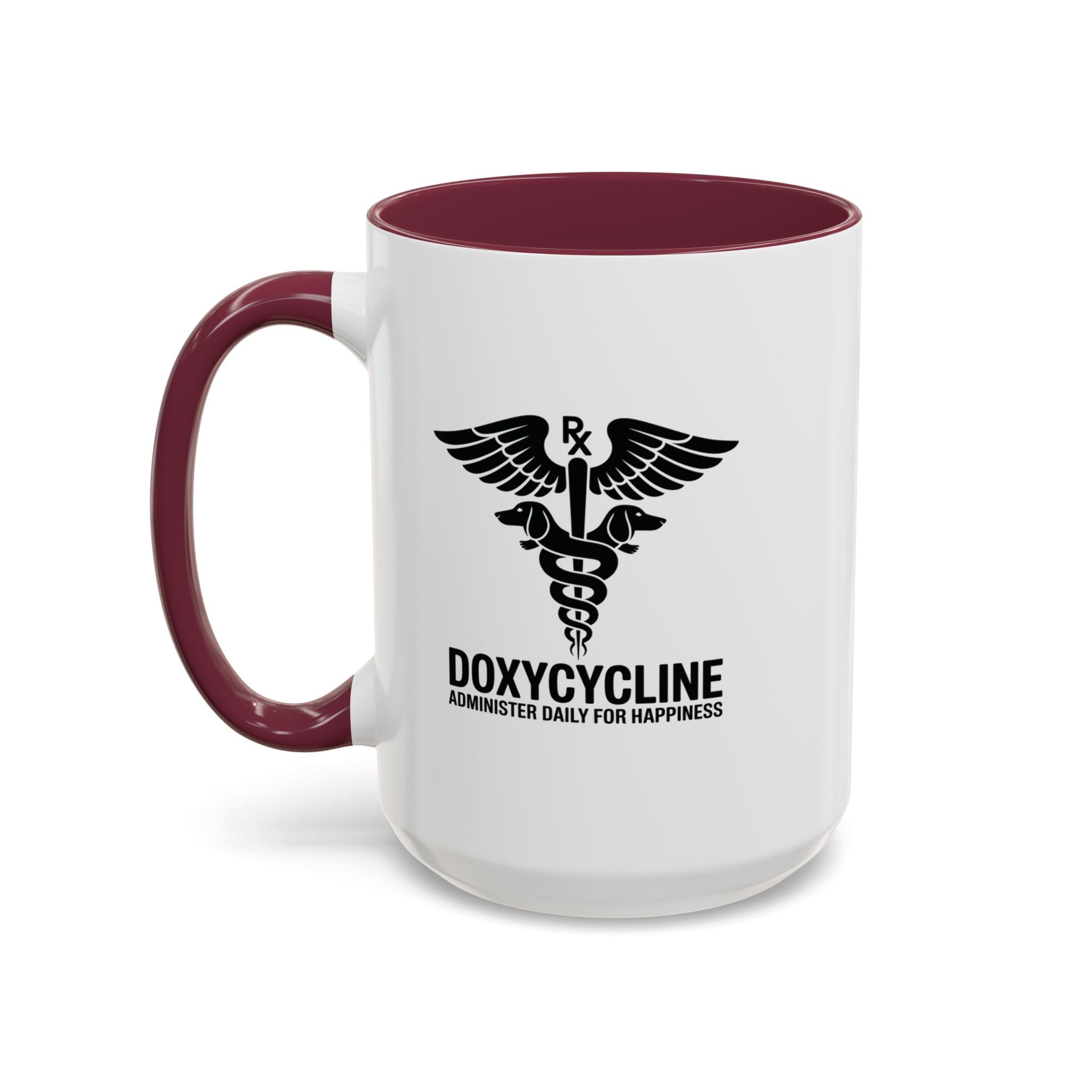 Doxycycline — Funny Dachshund Coffee Mug | Doxie League