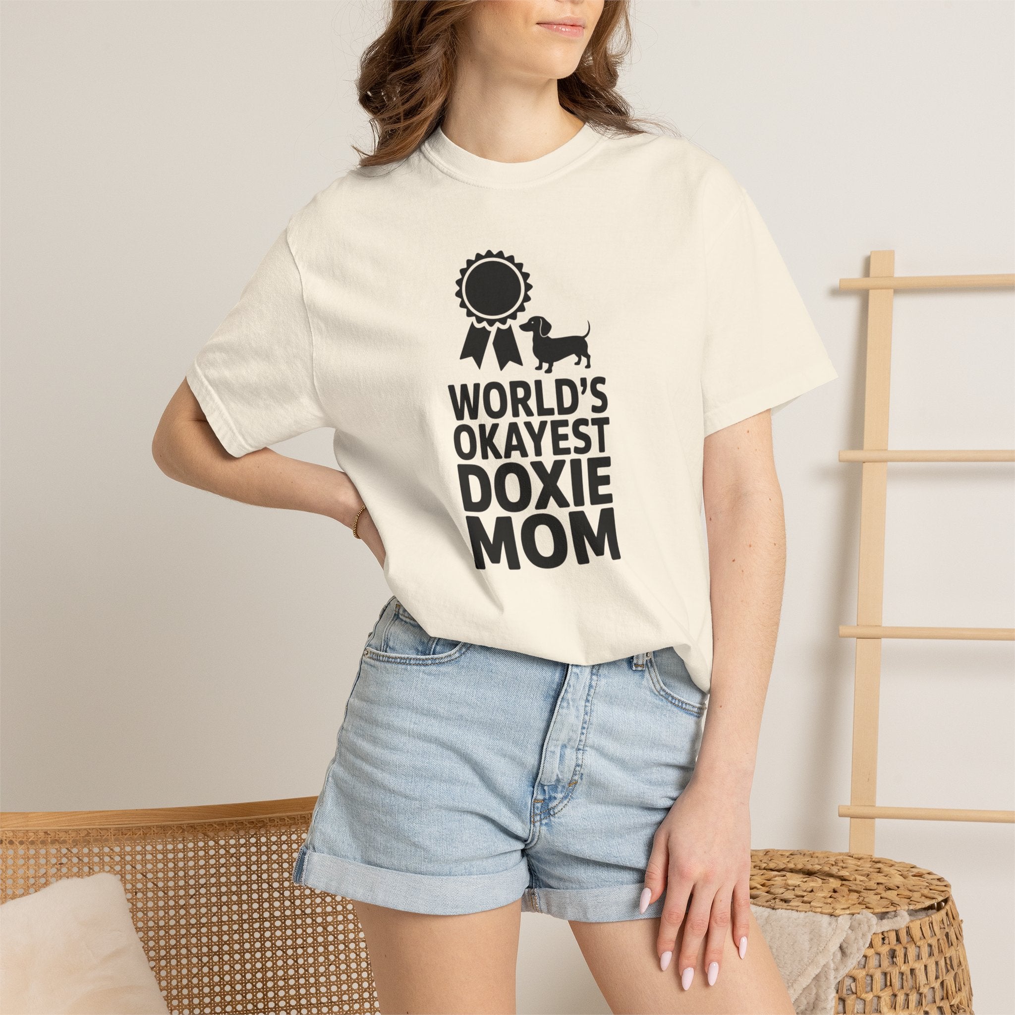 World's Okayest - Doxie League Tee