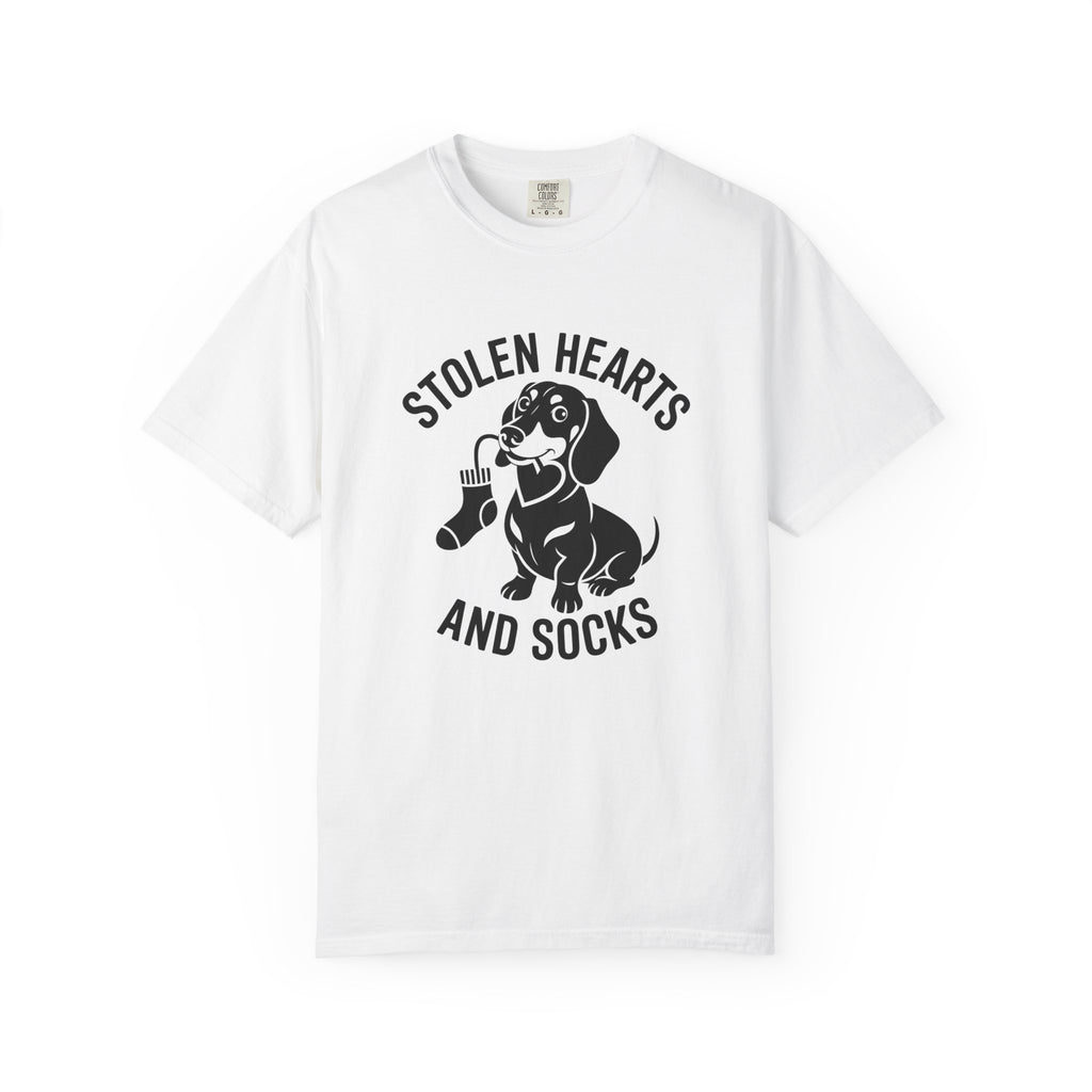 Stolen Hearts - Doxie League Tee