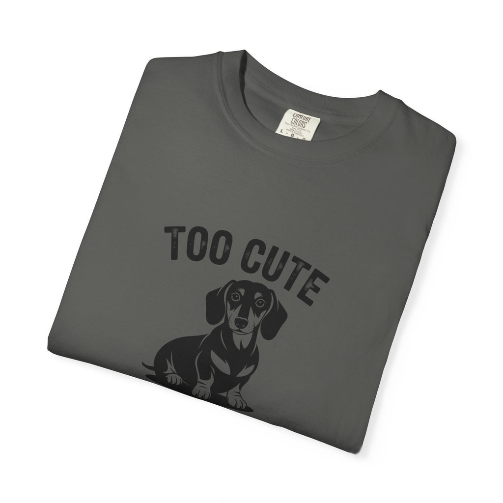 Too Cute - Doxie League Tee
