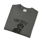 Too Cute - Doxie League Tee