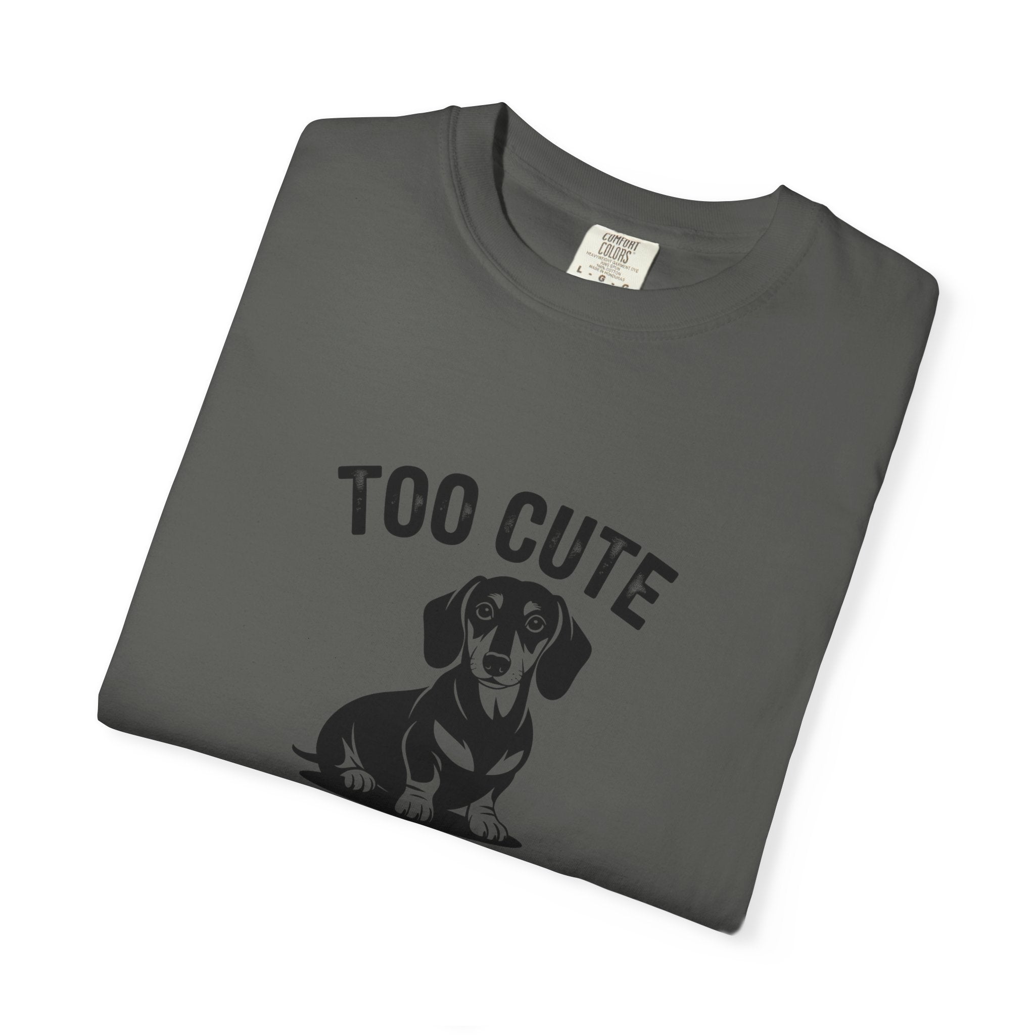 Too Cute - Doxie League Tee