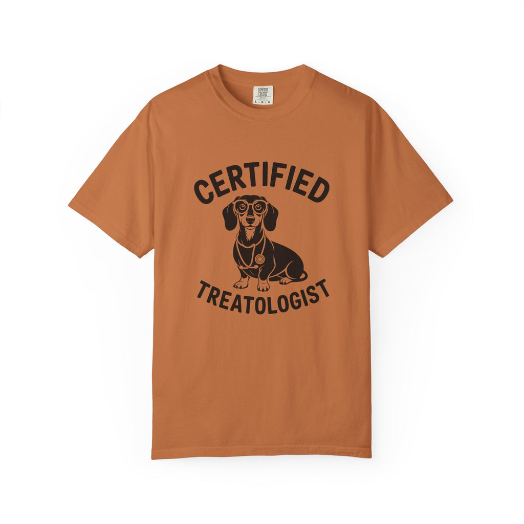 Certified Treatologist - Doxie League Tee