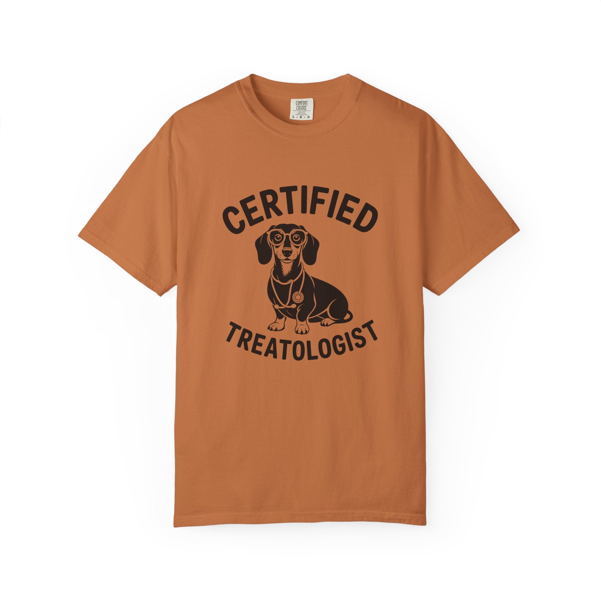 Certified Treatologist - Doxie League Tee