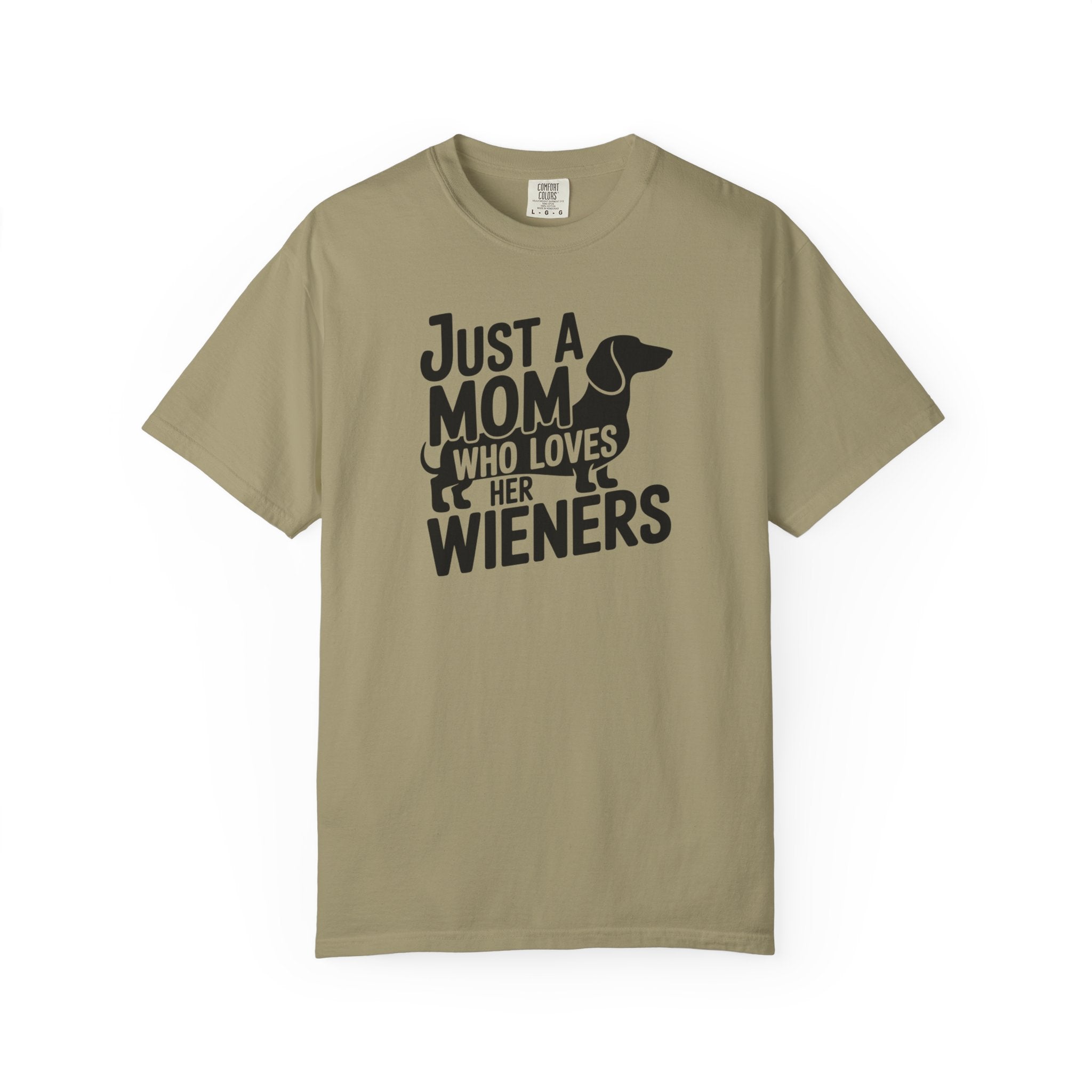 Just A Mom - Doxie League Tee