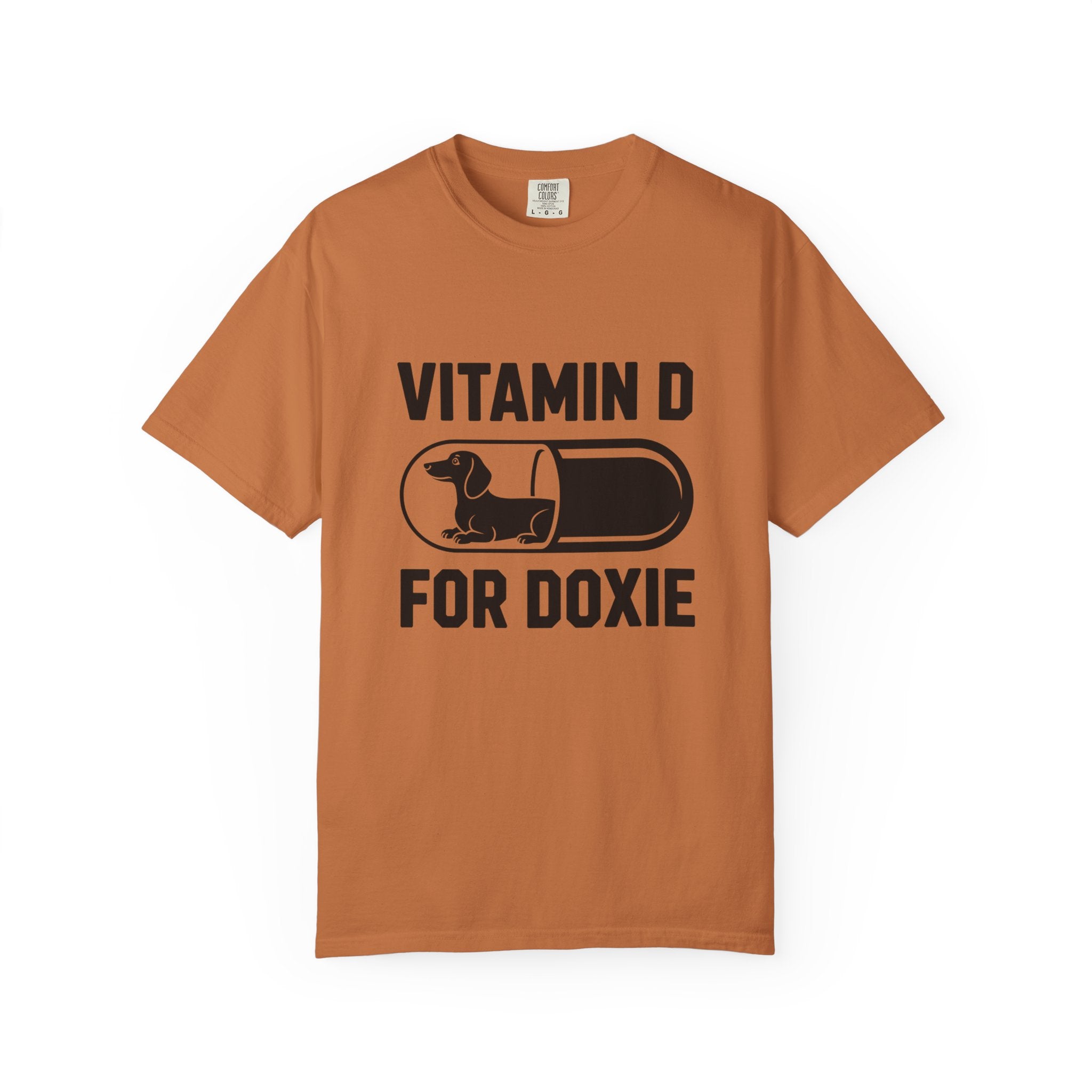Vitamin D - Doxie League Tee