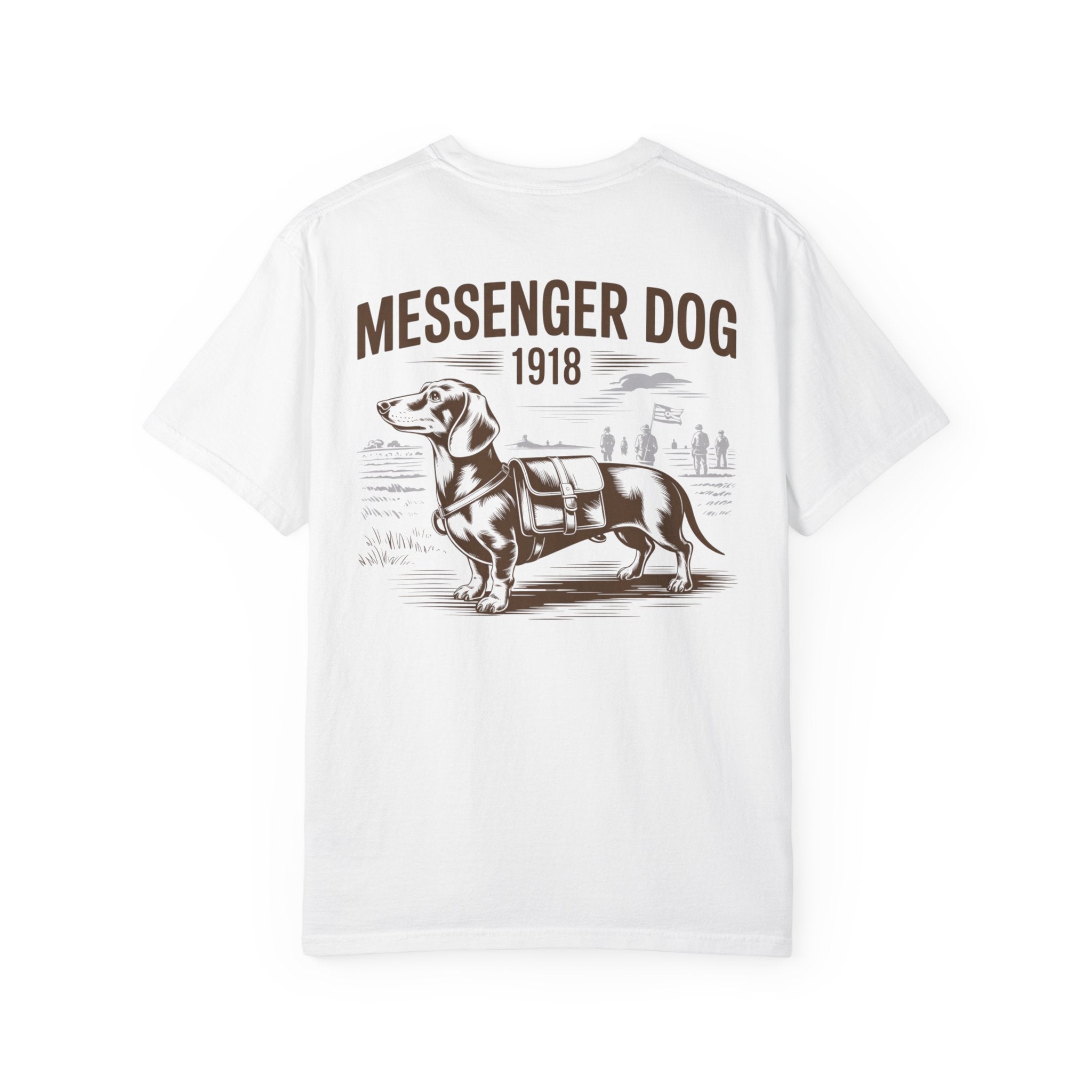 Messenger Dog - Doxie League Tee