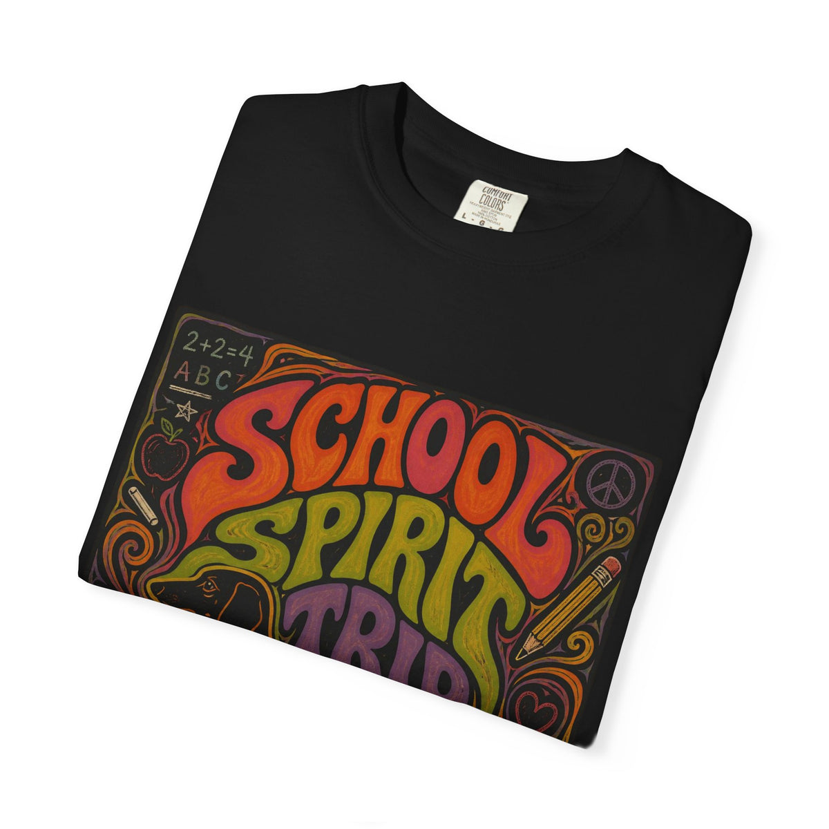 School Spirit Trip Dachshund Shirt — The Educational Series