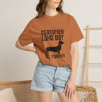 Certified Longboy - Doxie League Tee