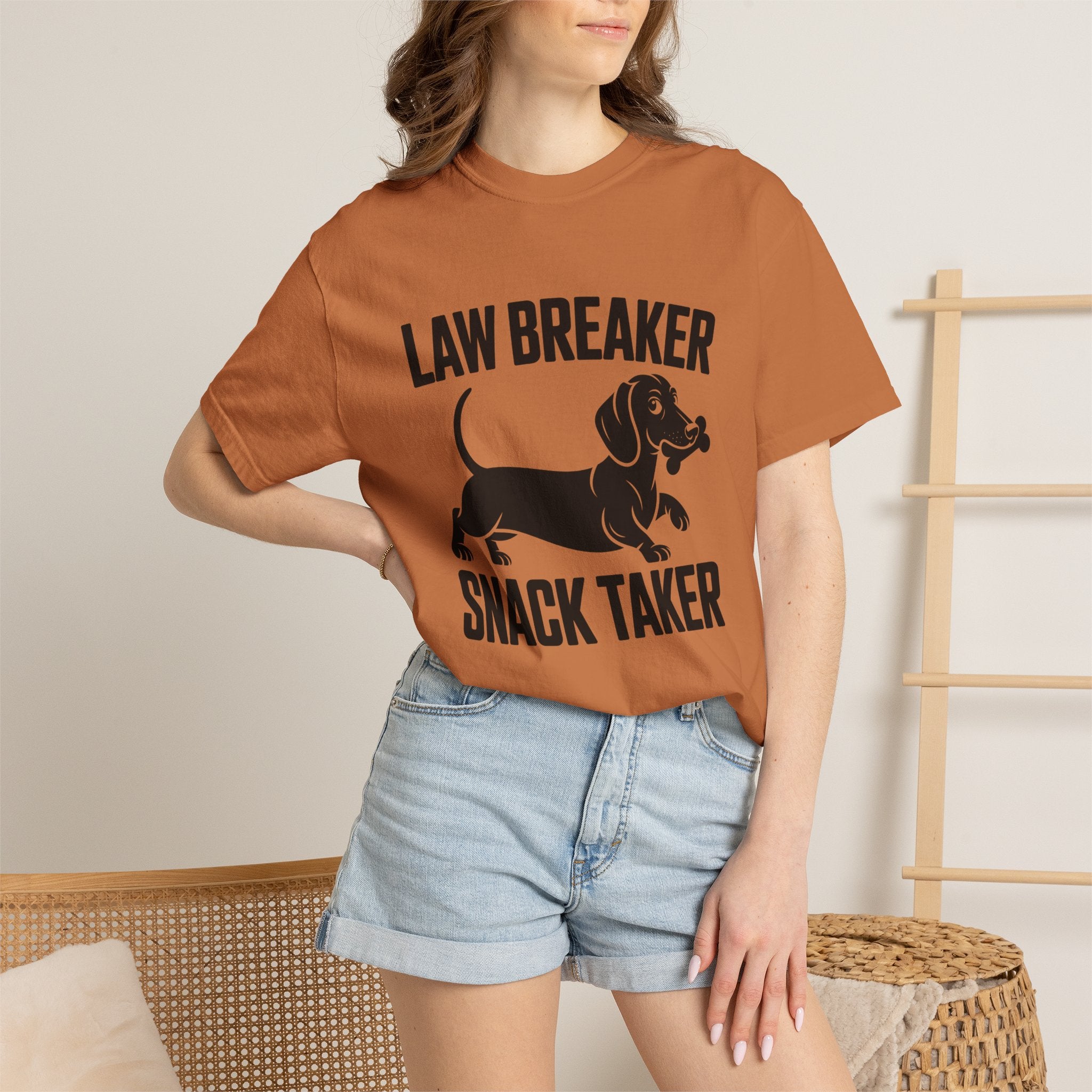 Law Breaker - Doxie League Tee