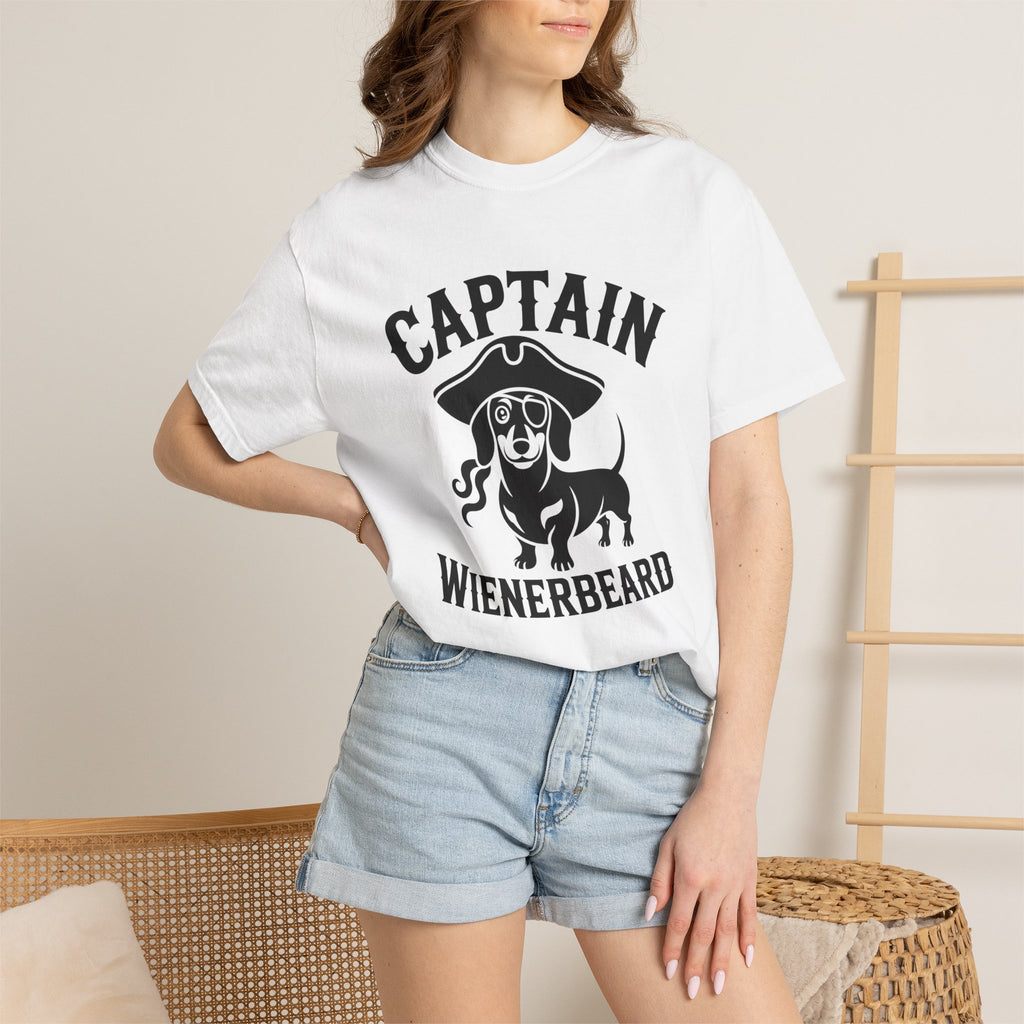 Captain Wienerbeard - Doxie League Tee
