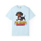 Sub Teacher Energy Dachshund Shirt — The Educational Series