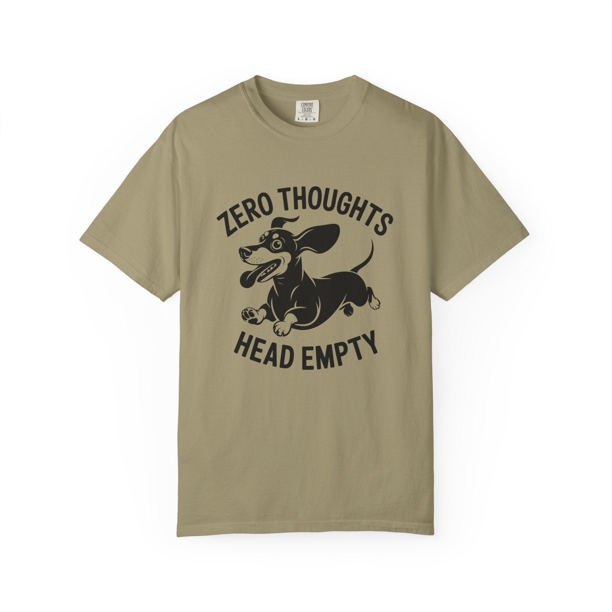 Zero Thoughts - Doxie League Tee