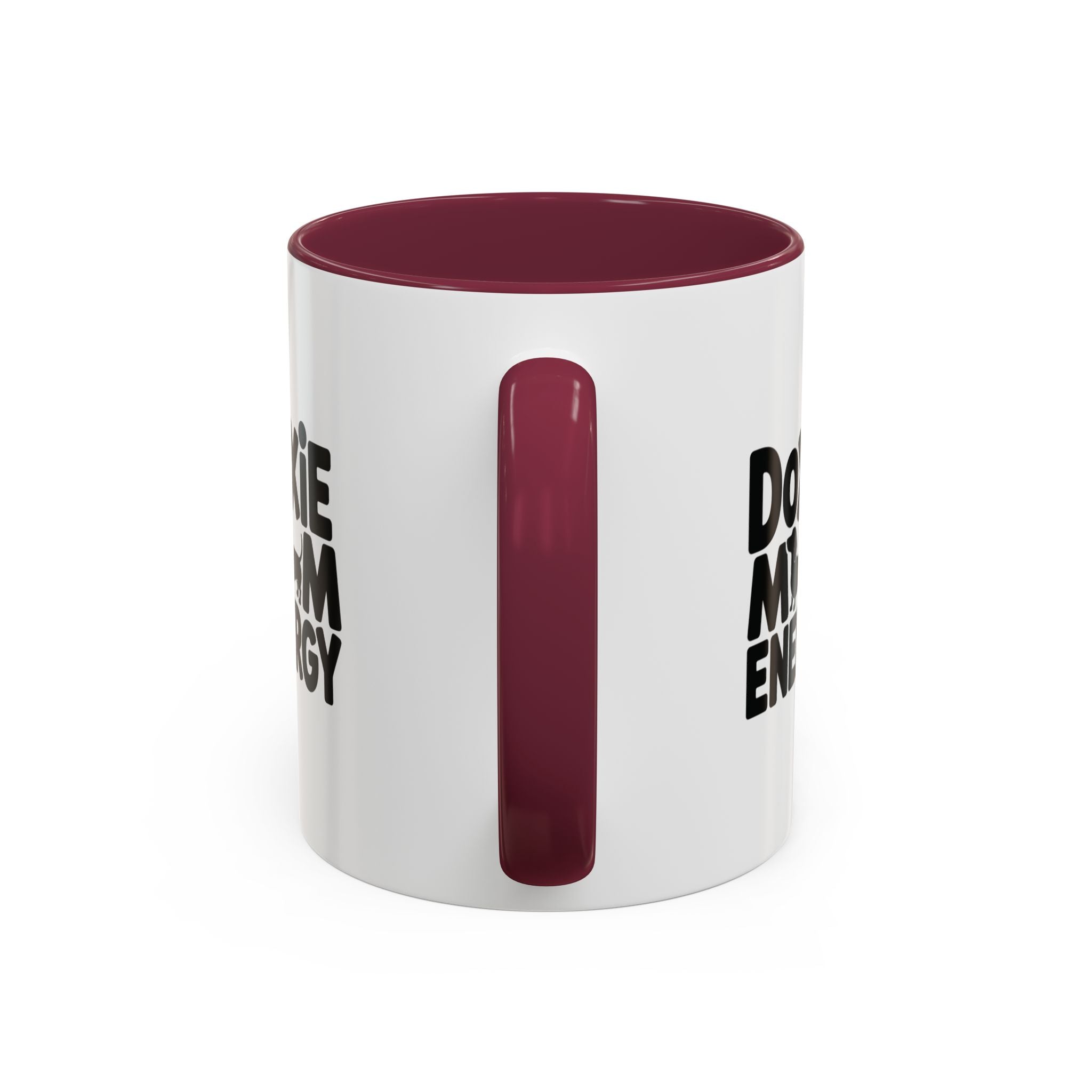 Doxie Mom Energy — Funny Dachshund Coffee Mug | Doxie League