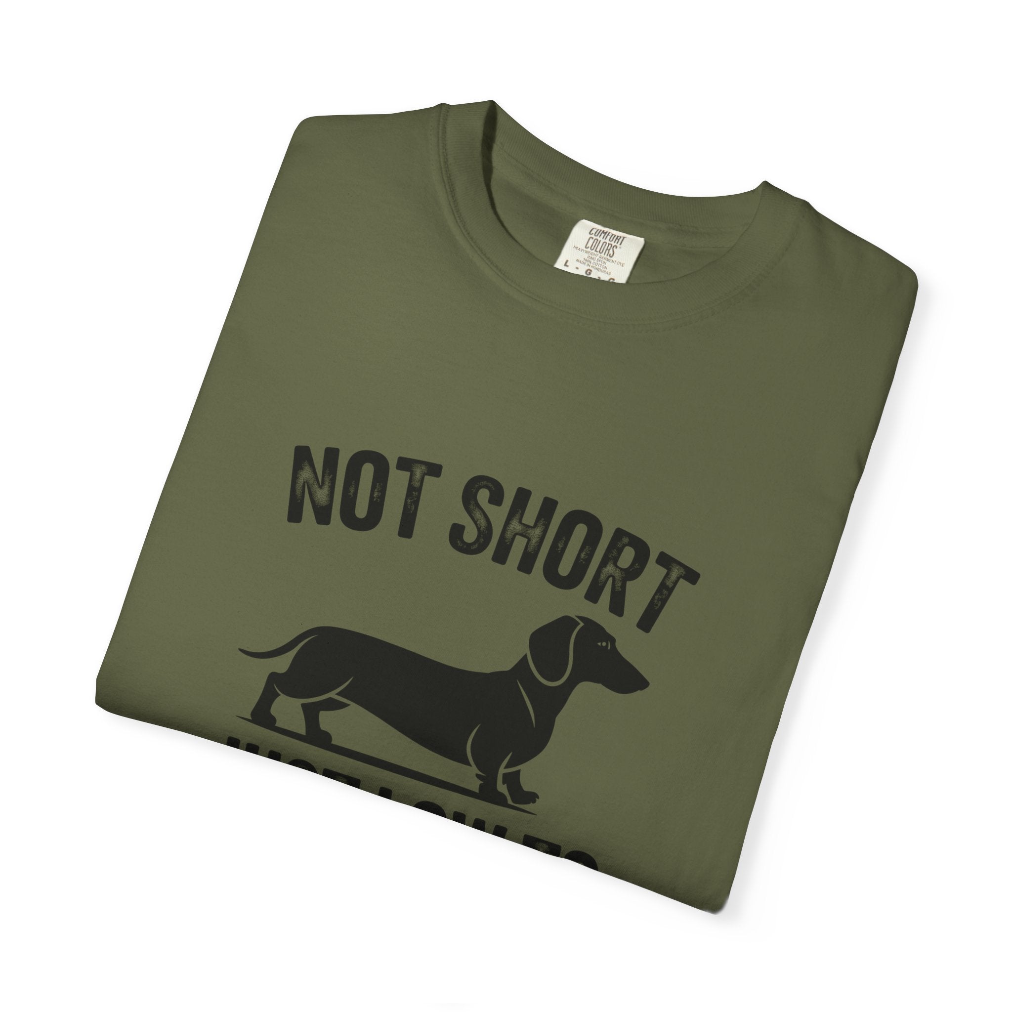 Not Short - Doxie League Tee
