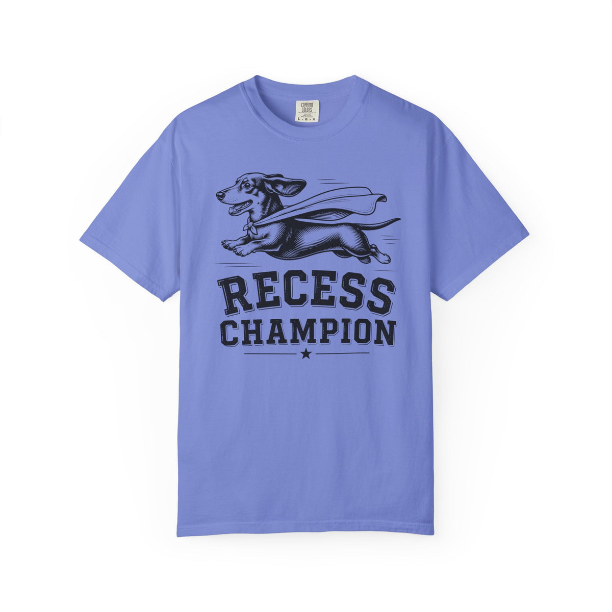 Recess Champion Dachshund Shirt — The Educational Series