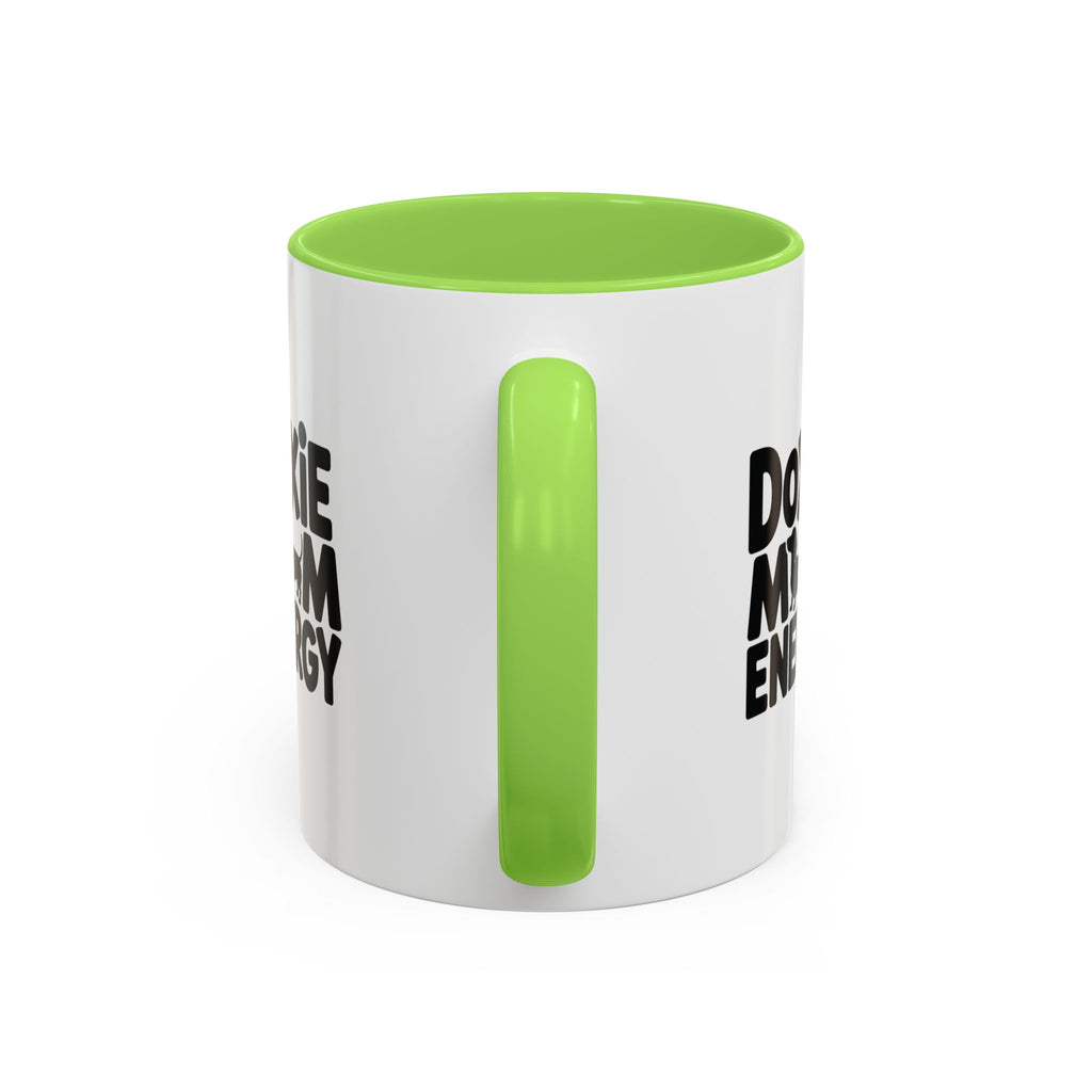 Doxie Mom Energy — Funny Dachshund Coffee Mug | Doxie League