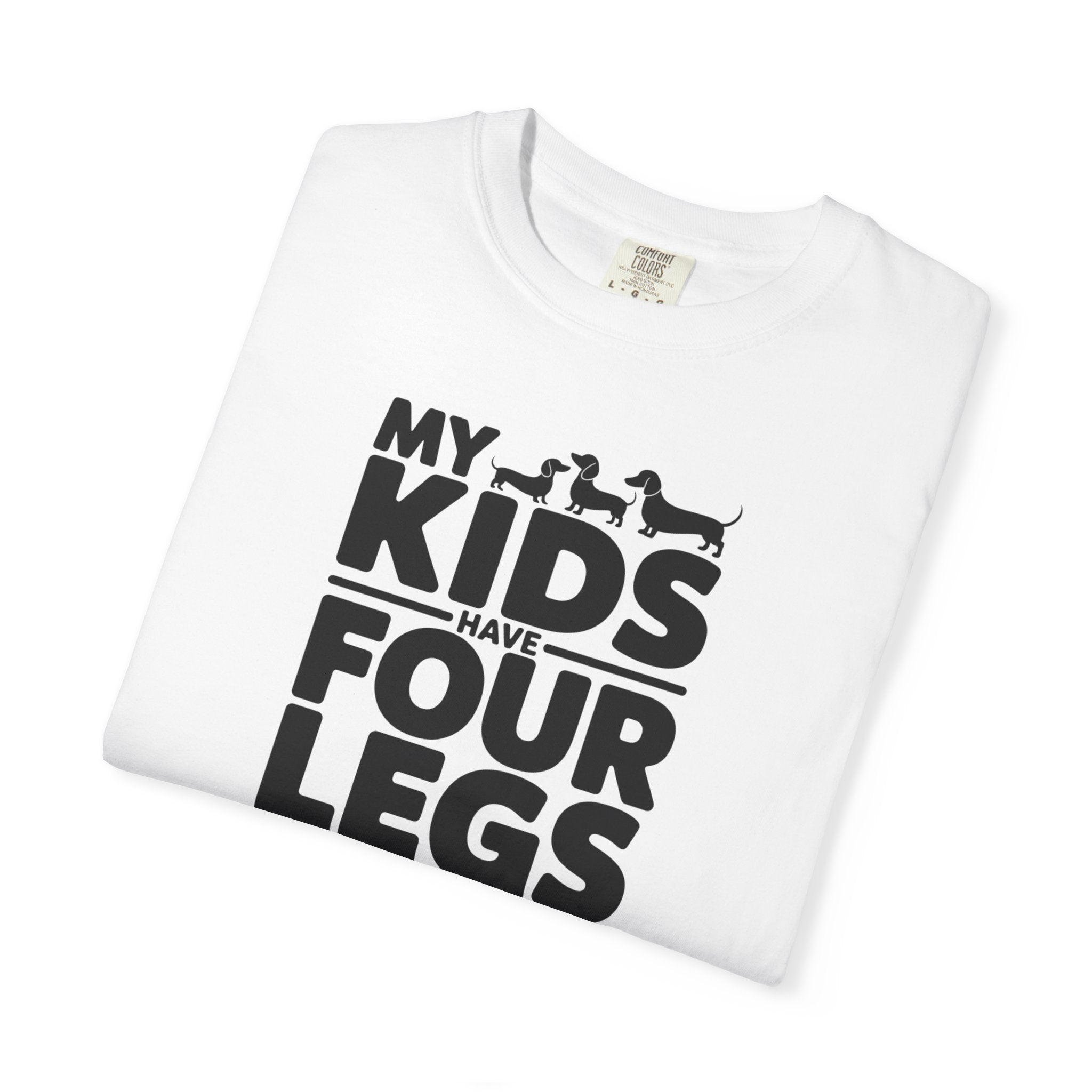 Four Legs - Doxie League Tee